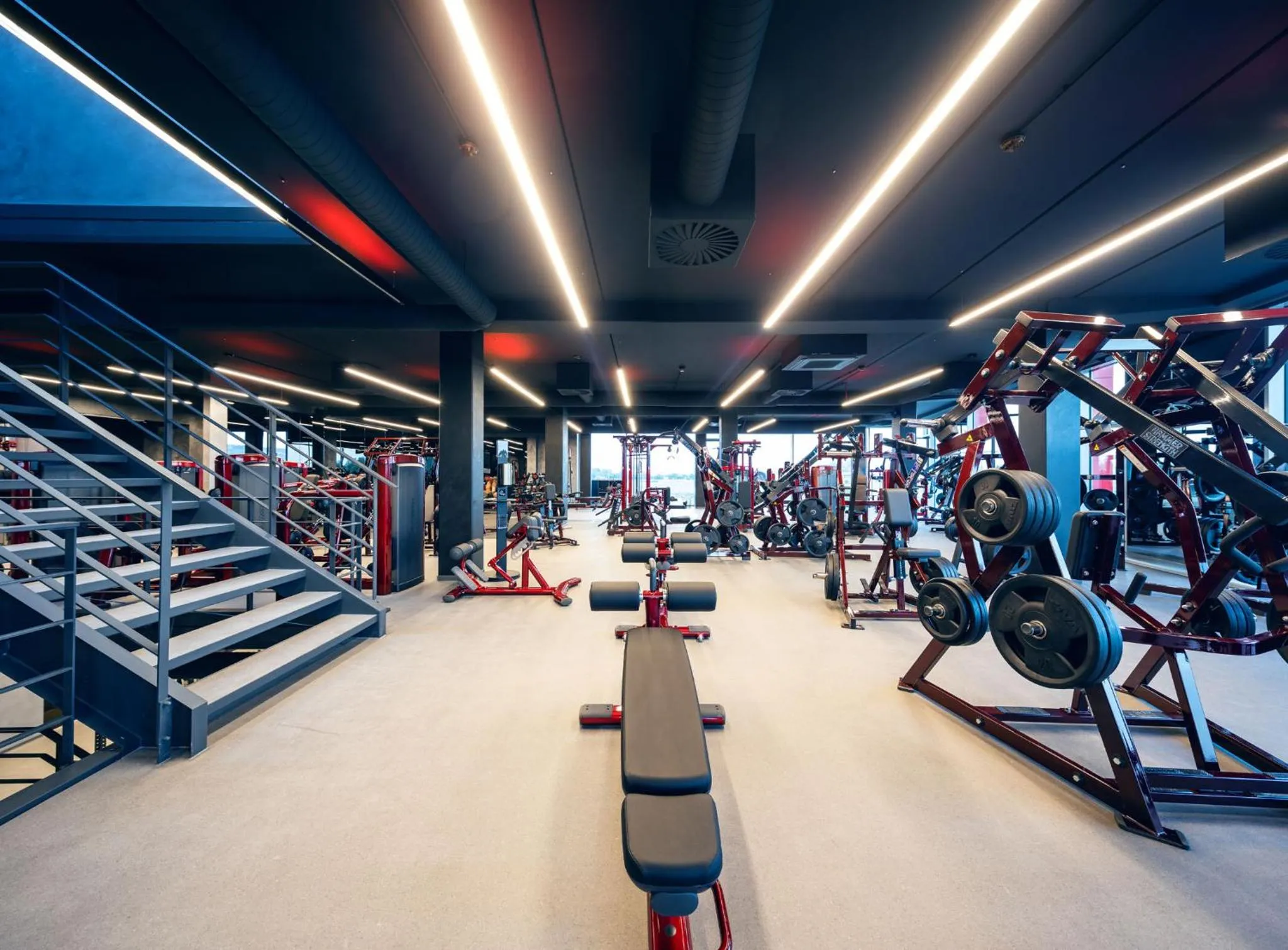 Fitness centre/facilities in NUTREND World