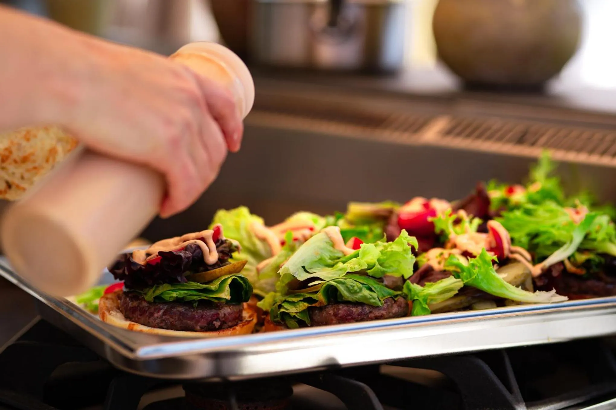 BBQ facilities in NUTREND World