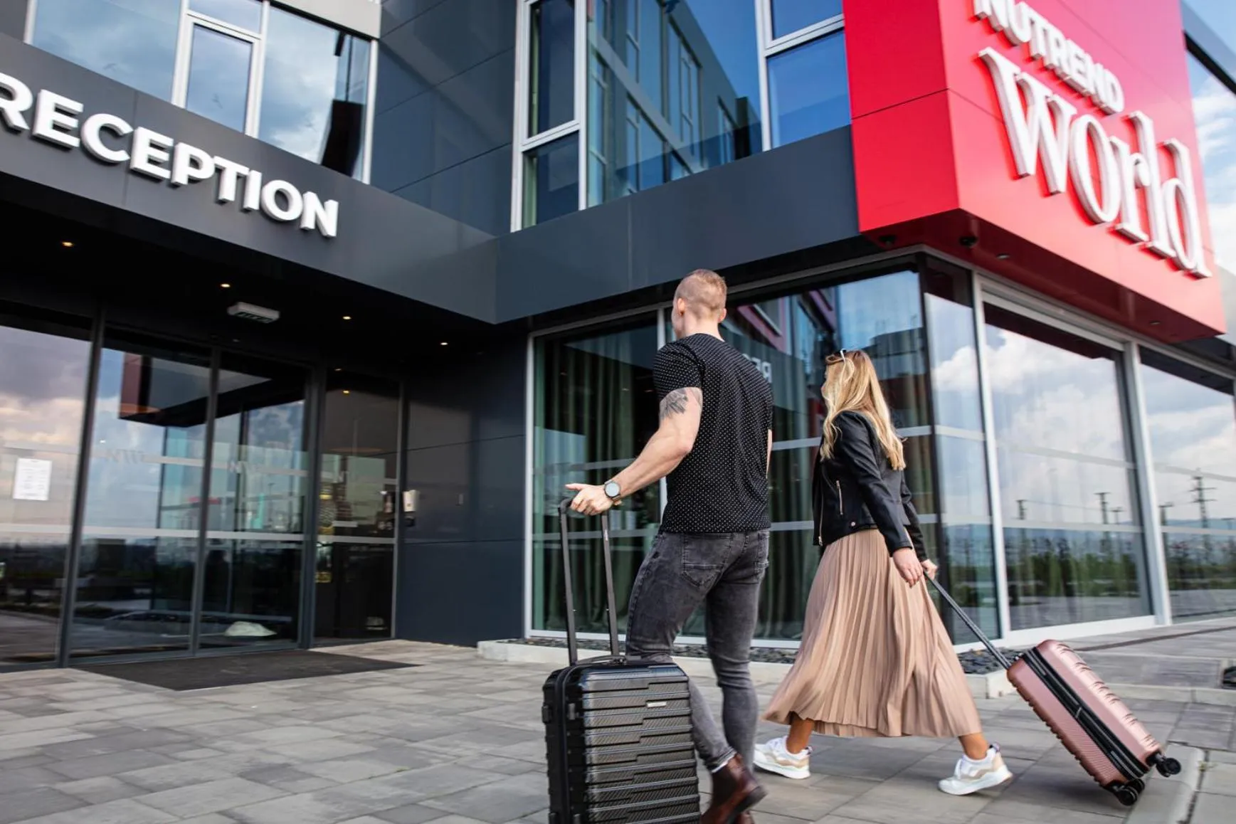 Property building in NUTREND World