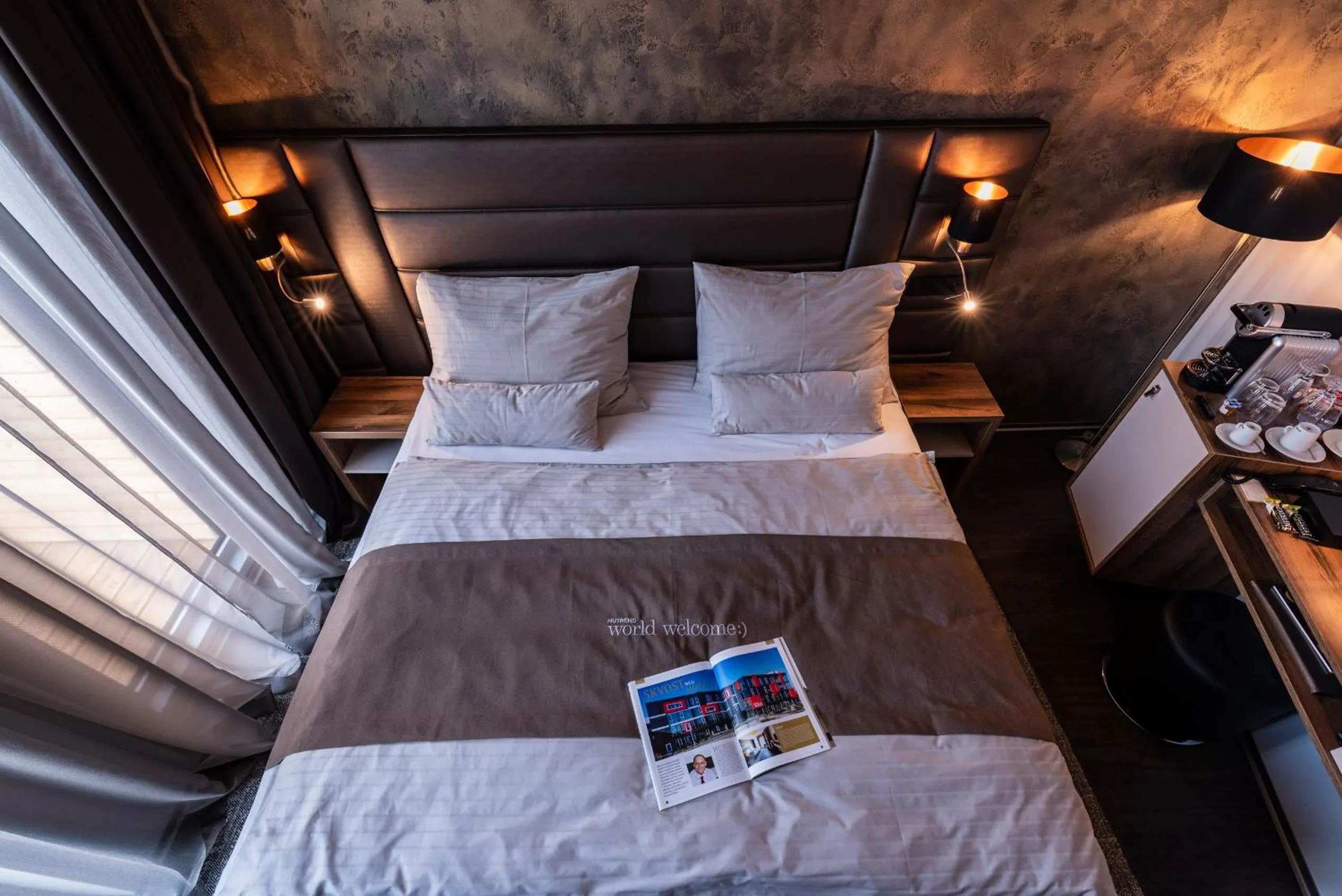 Bed in NUTREND World