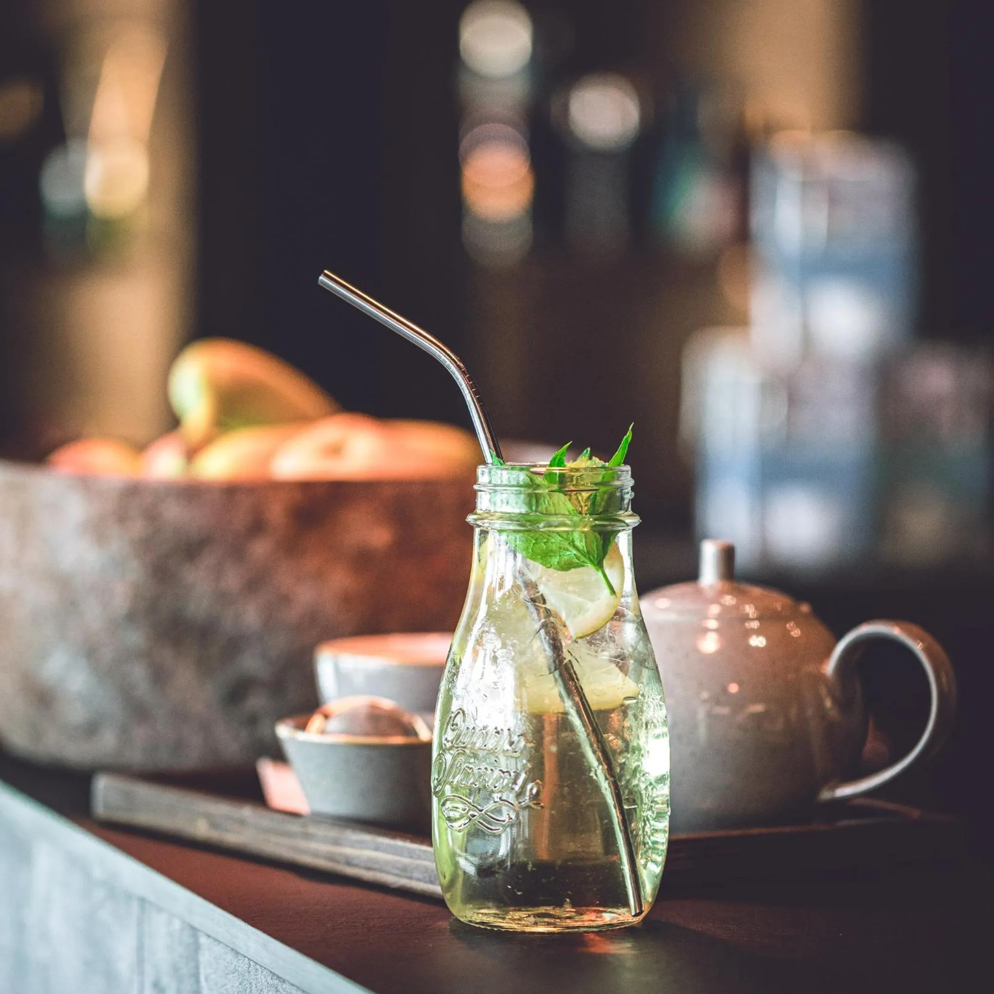 Food and drinks in NUTREND World