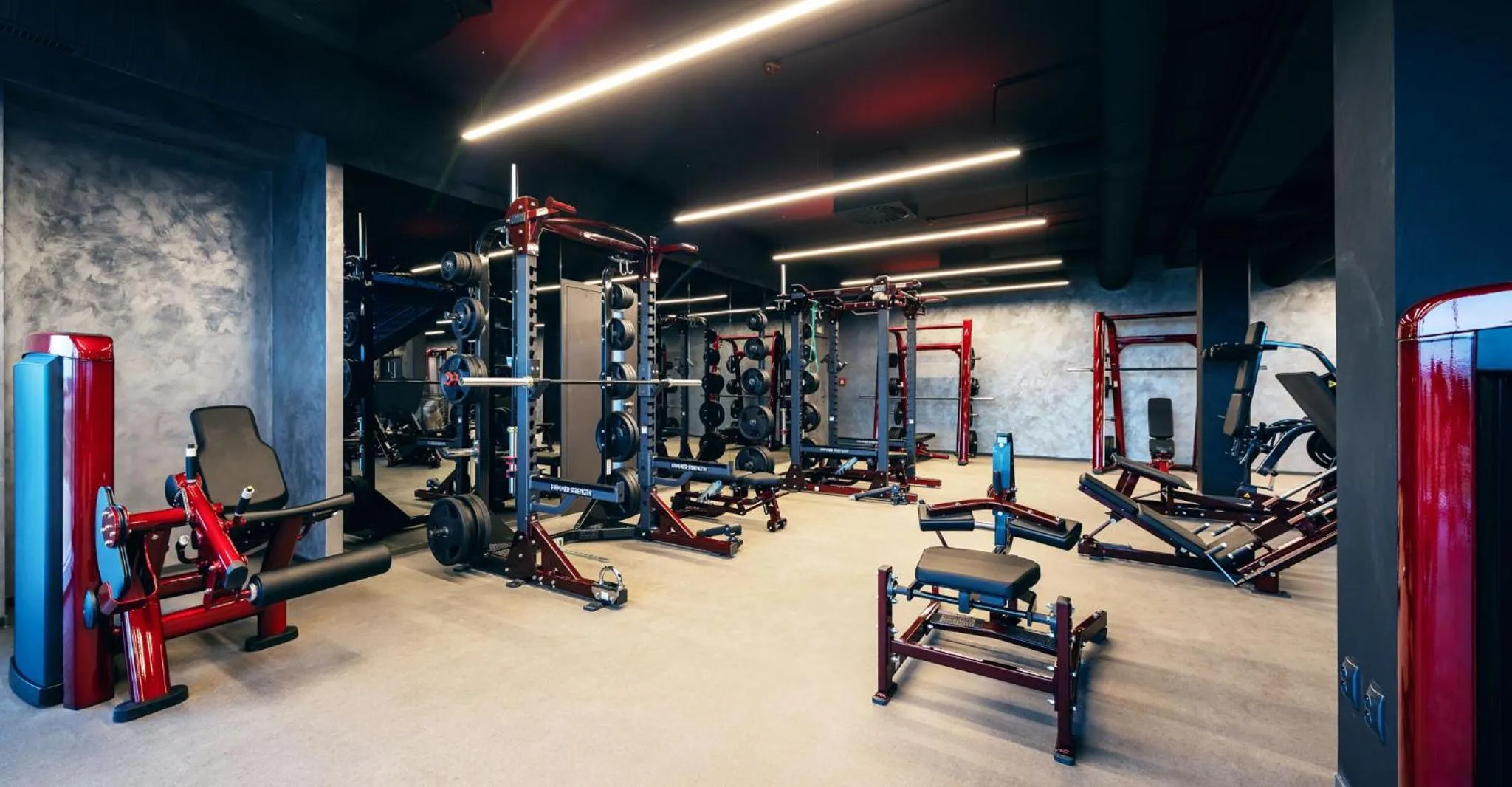 Fitness centre/facilities in NUTREND World