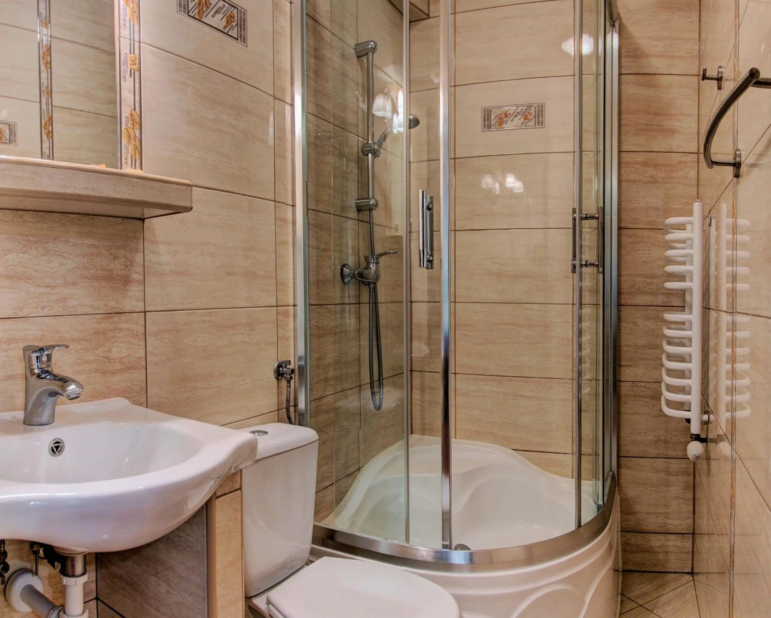 Bathroom in Willa Roztoka