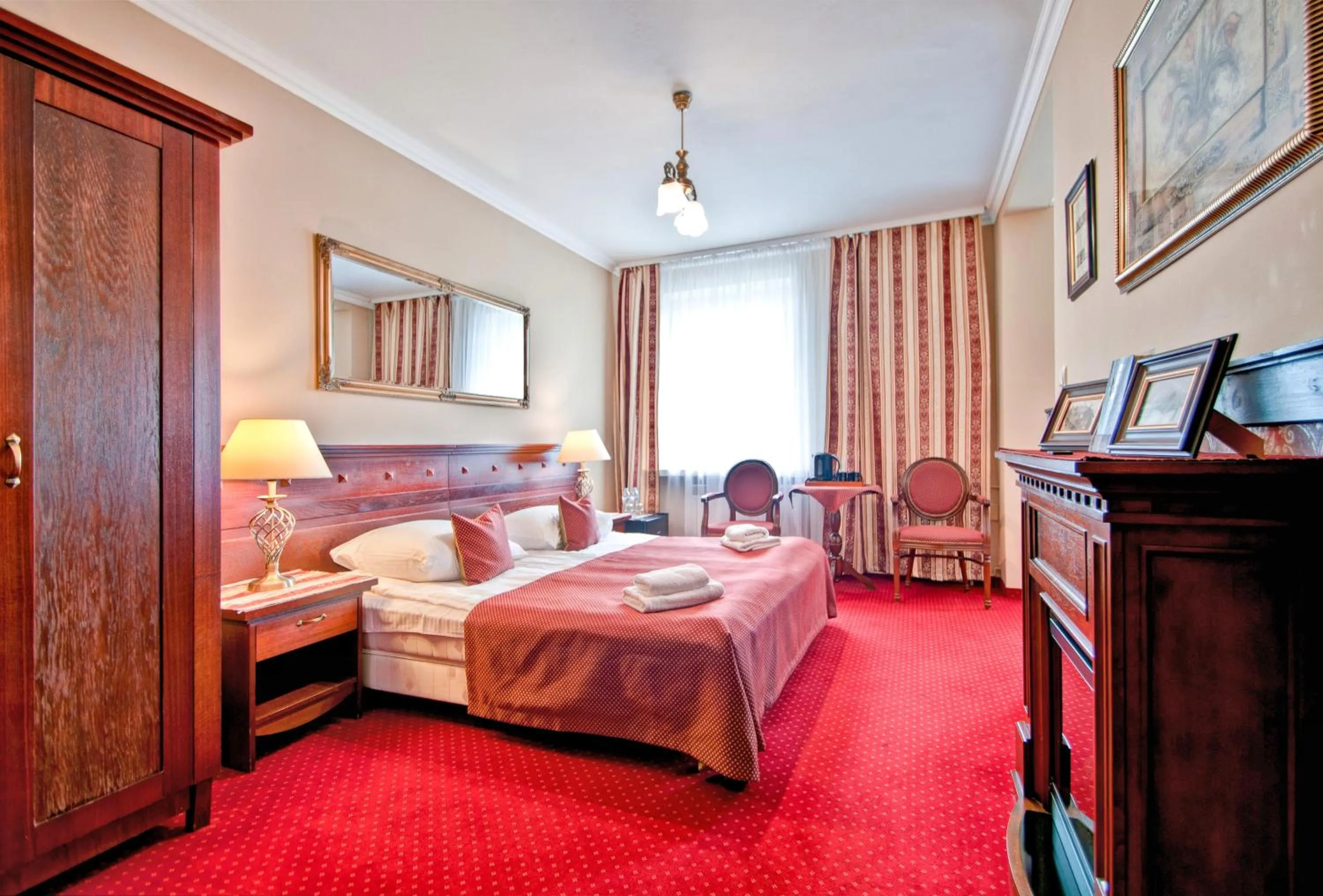 Bed in Willa Roztoka