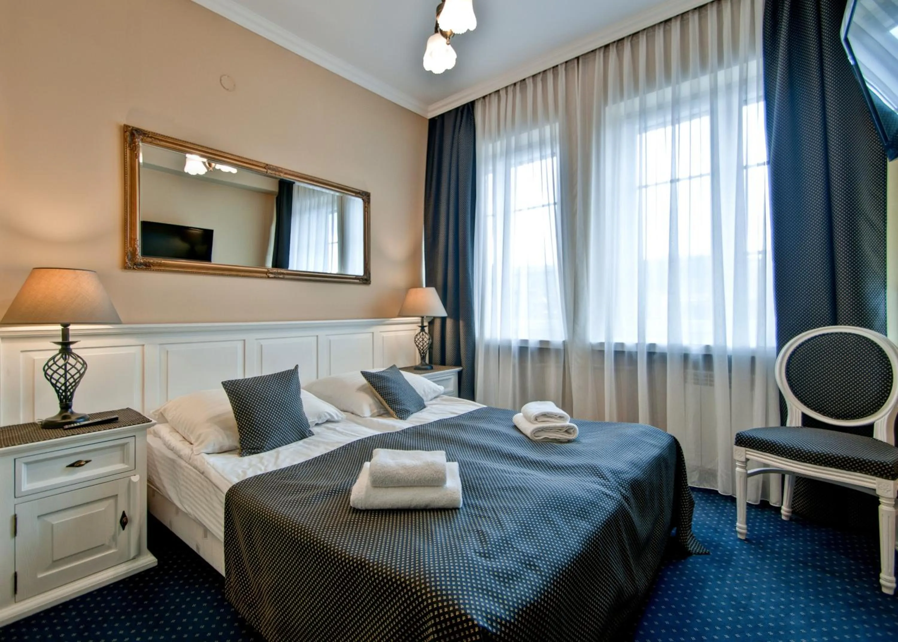 Bedroom, Bed in Willa Roztoka