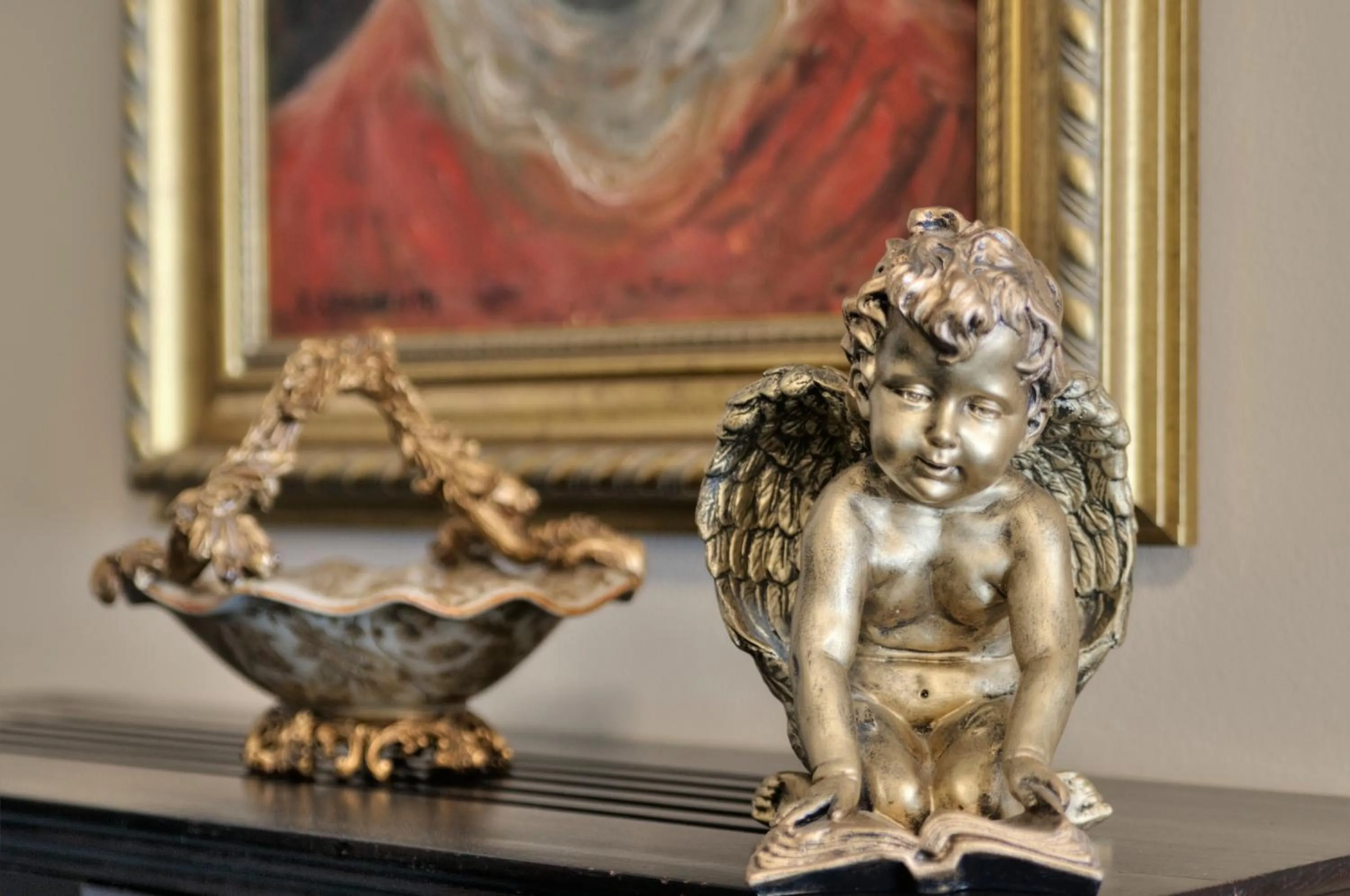 Decorative detail in Willa Roztoka