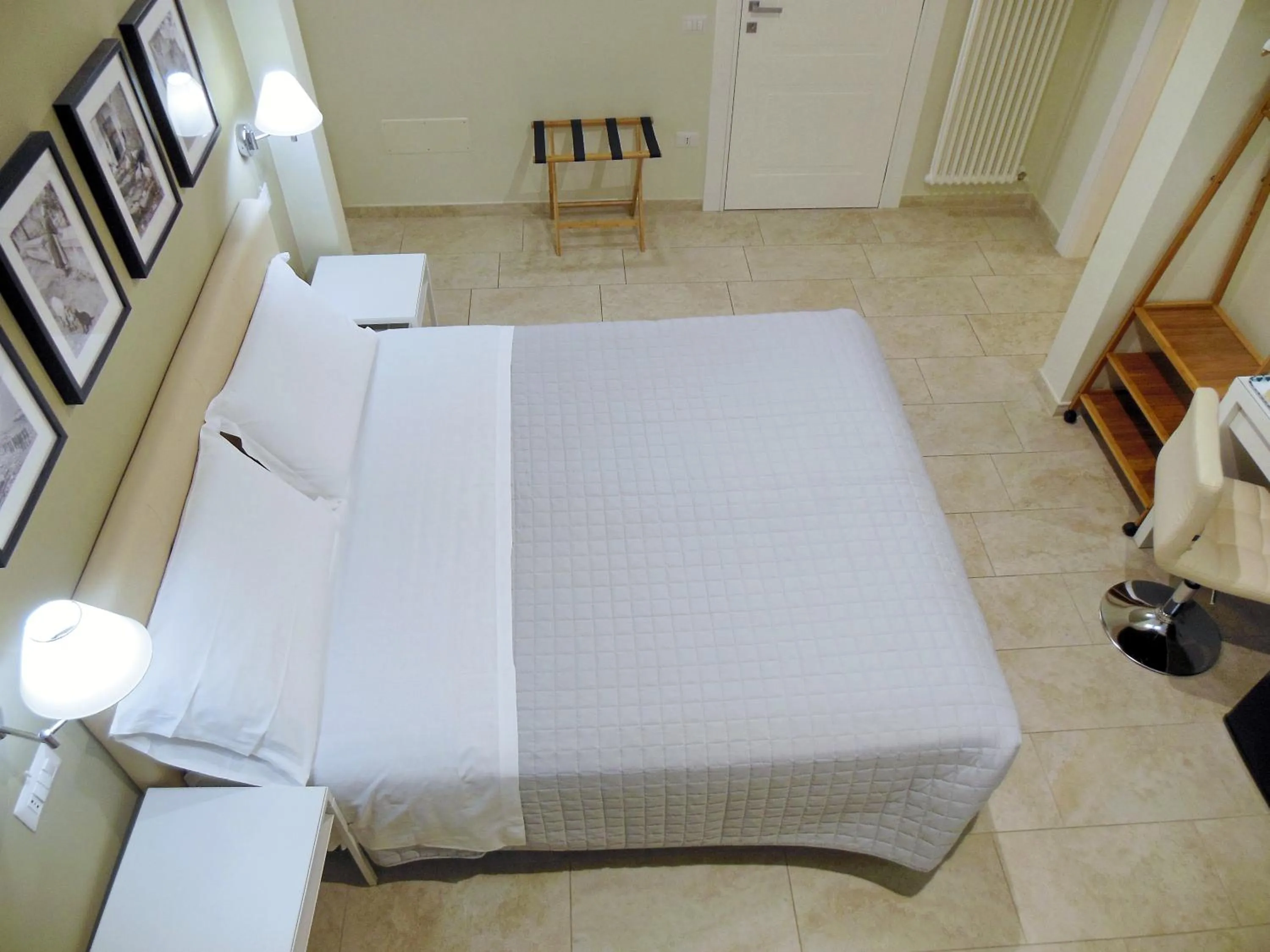 View (from property/room), Bed in L'OSPITE - LIFESTYLE RESIDENCE, Design Rooms