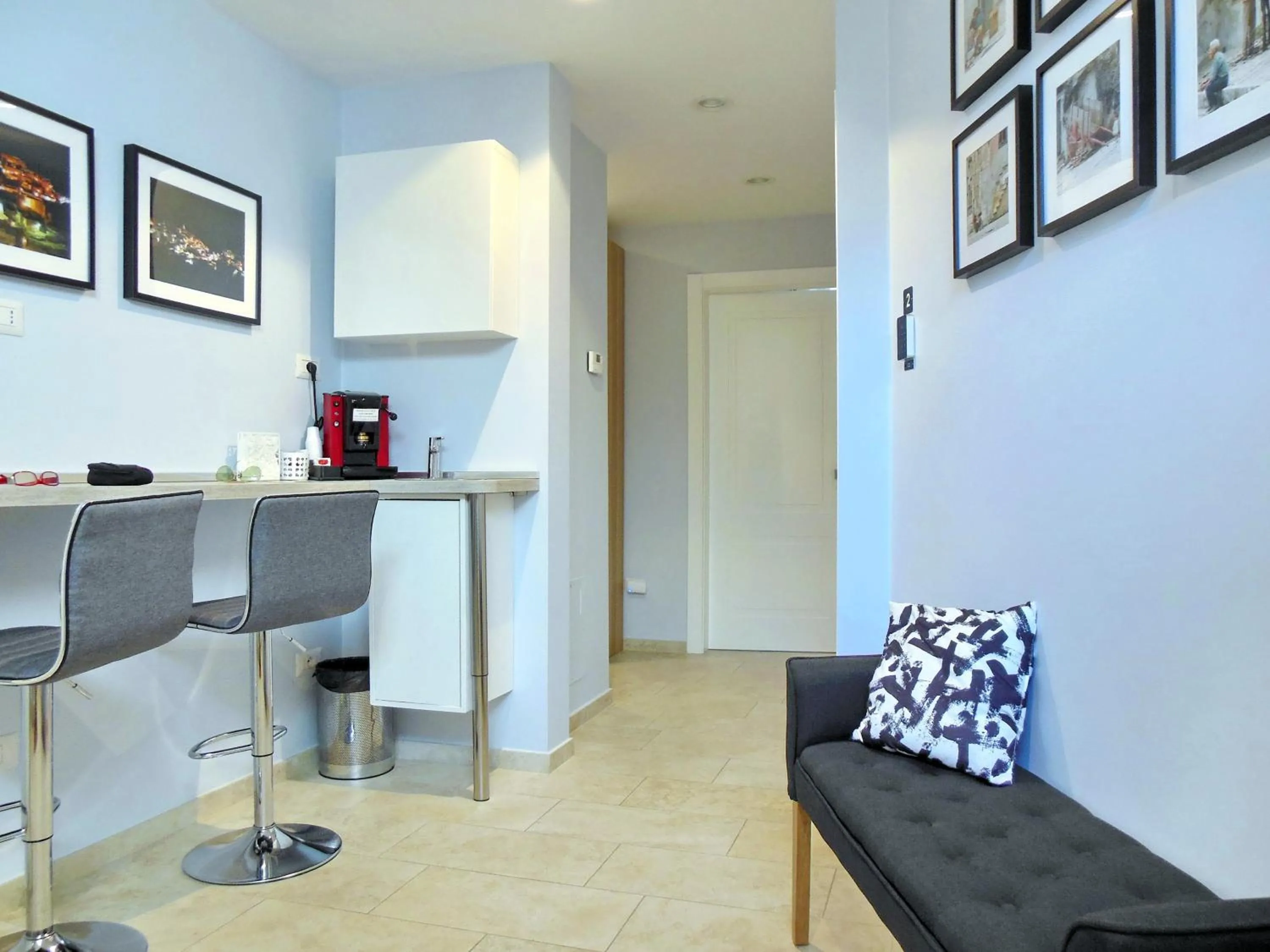 Lobby or reception in L'OSPITE - LIFESTYLE RESIDENCE, Design Rooms