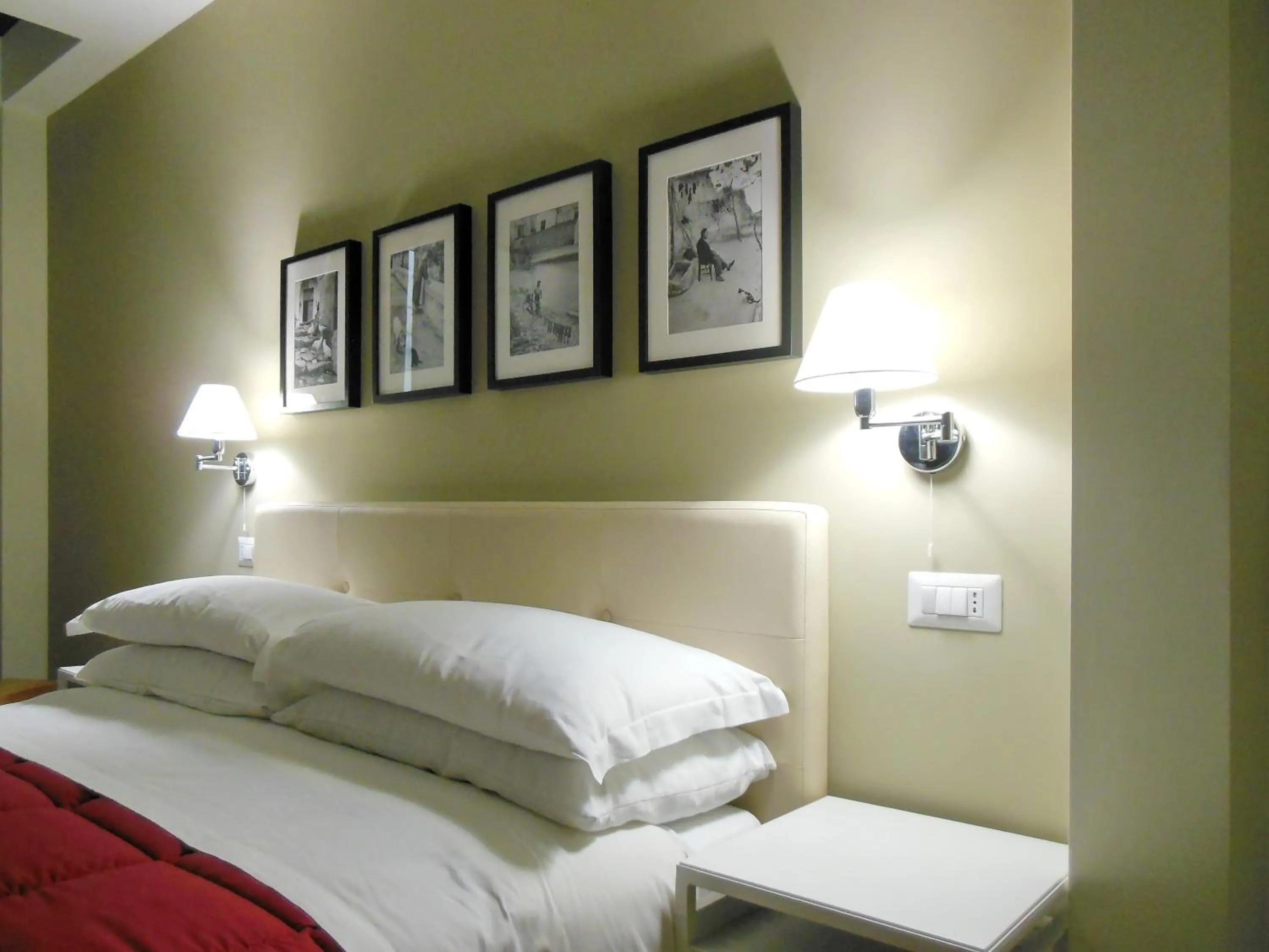 Decorative detail, Bed in L'OSPITE - LIFESTYLE RESIDENCE, Design Rooms