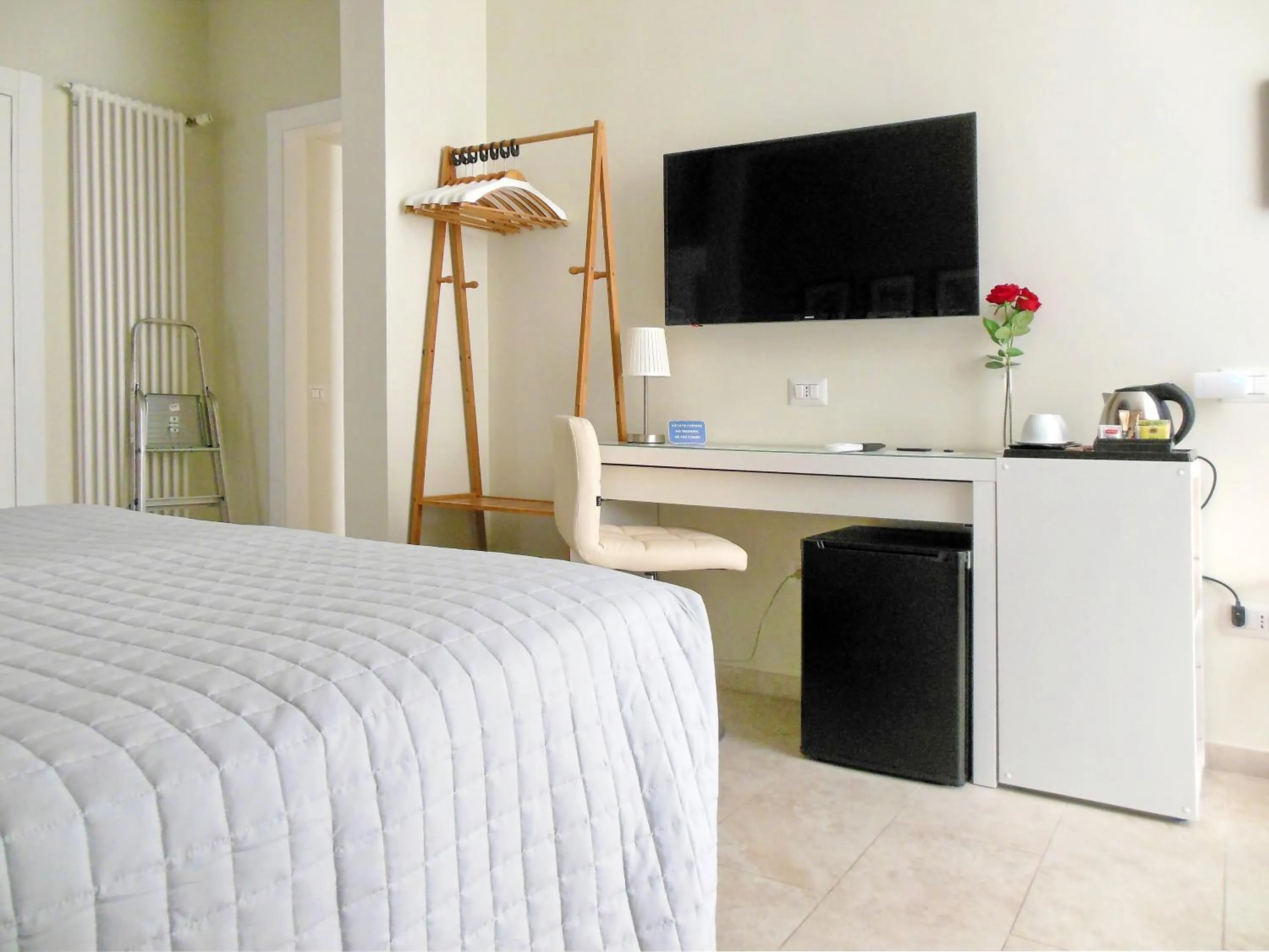 View (from property/room), Bed in L'OSPITE - LIFESTYLE RESIDENCE, Design Rooms