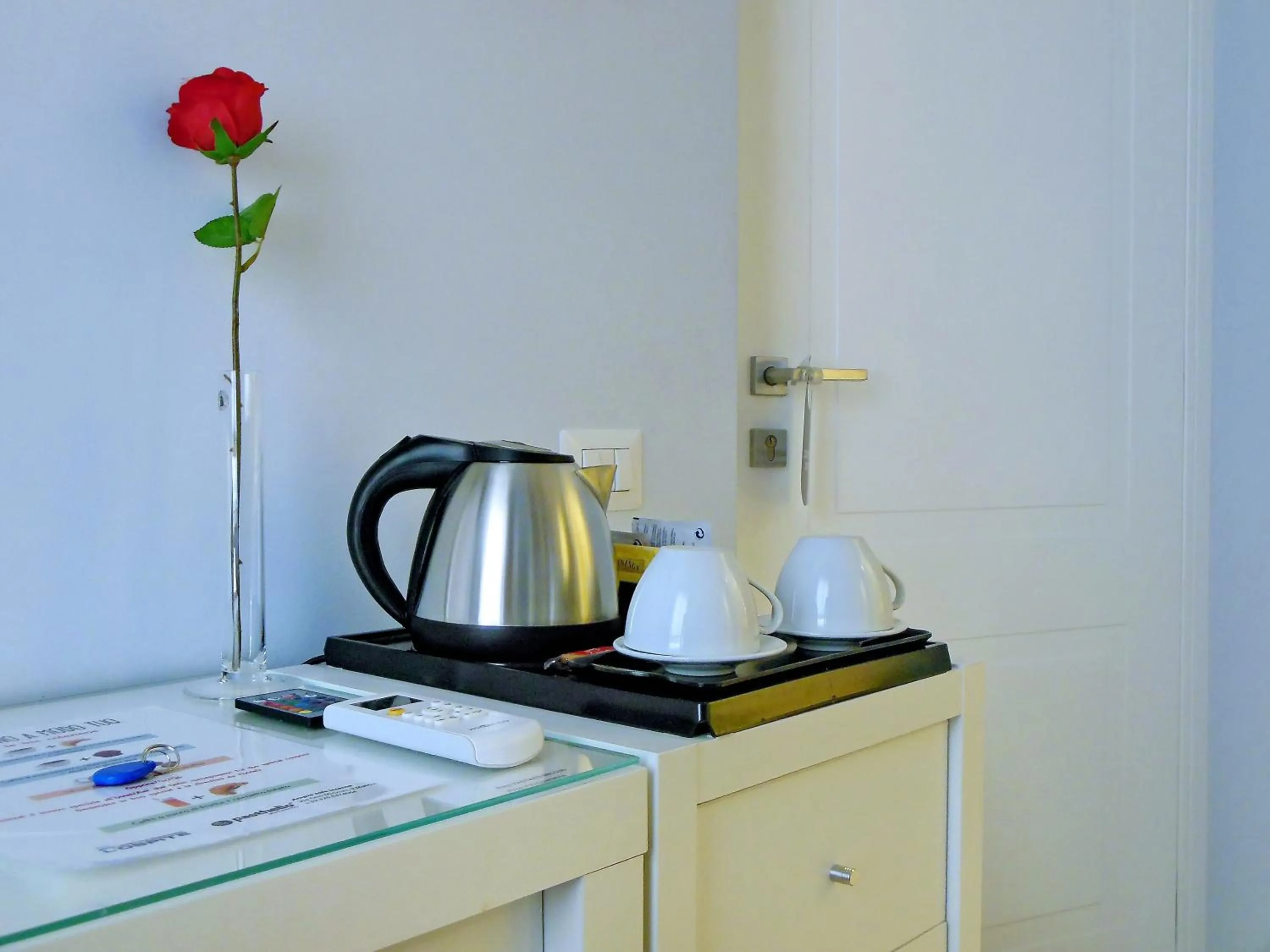 Breakfast in L'OSPITE - LIFESTYLE RESIDENCE, Design Rooms
