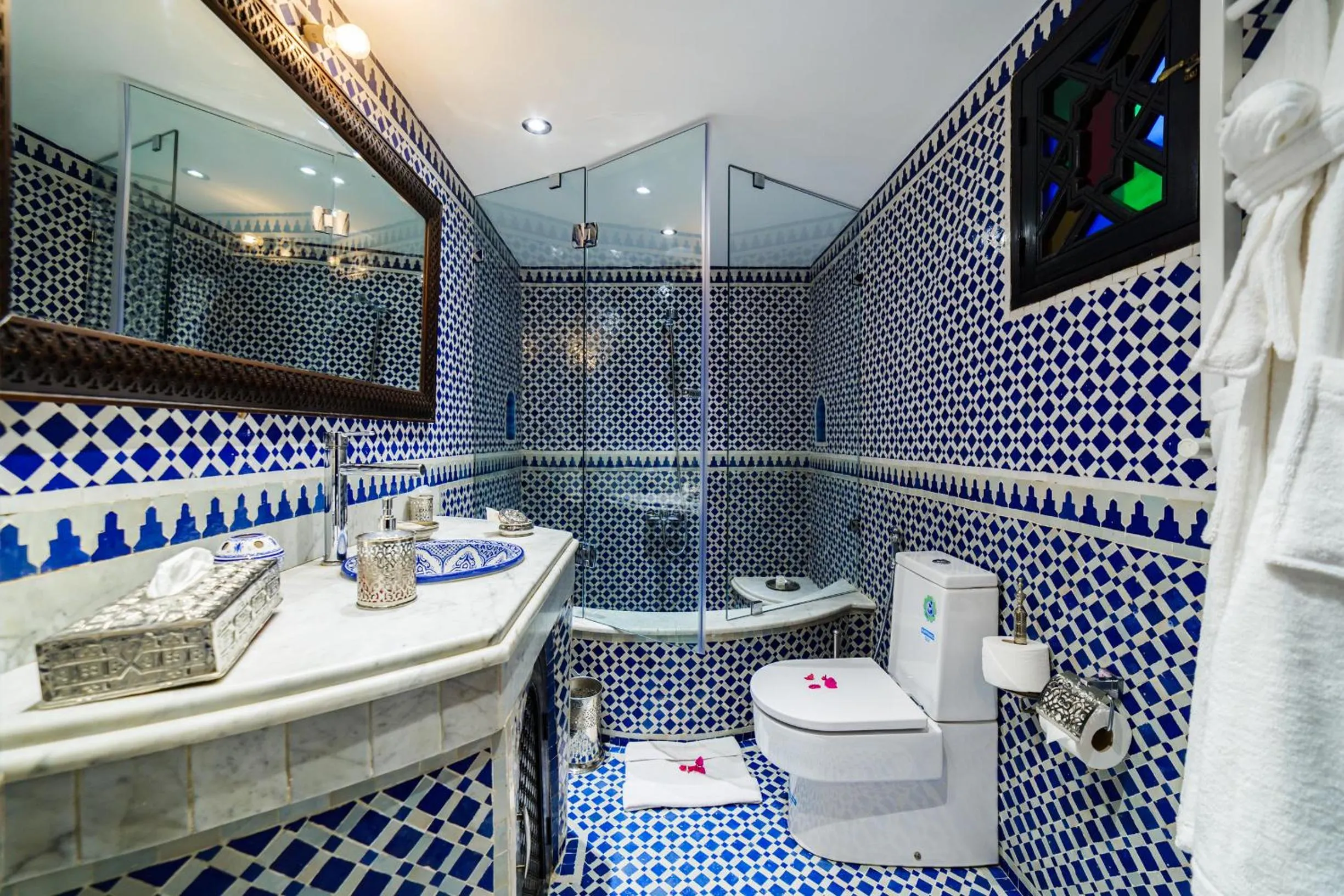 Bathroom in Riad Rcif & Spa Originale