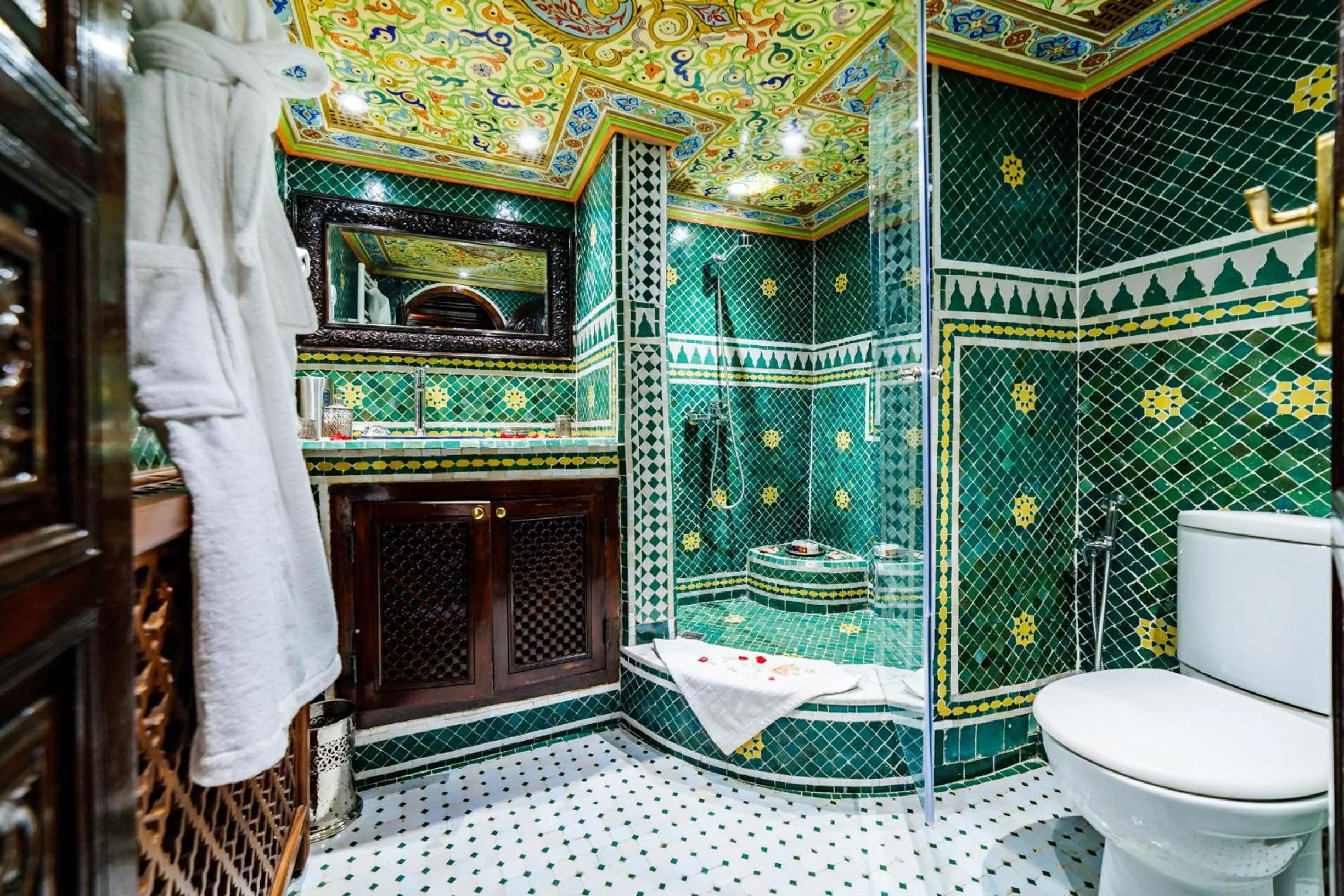 Bathroom in Riad Rcif & Spa Originale