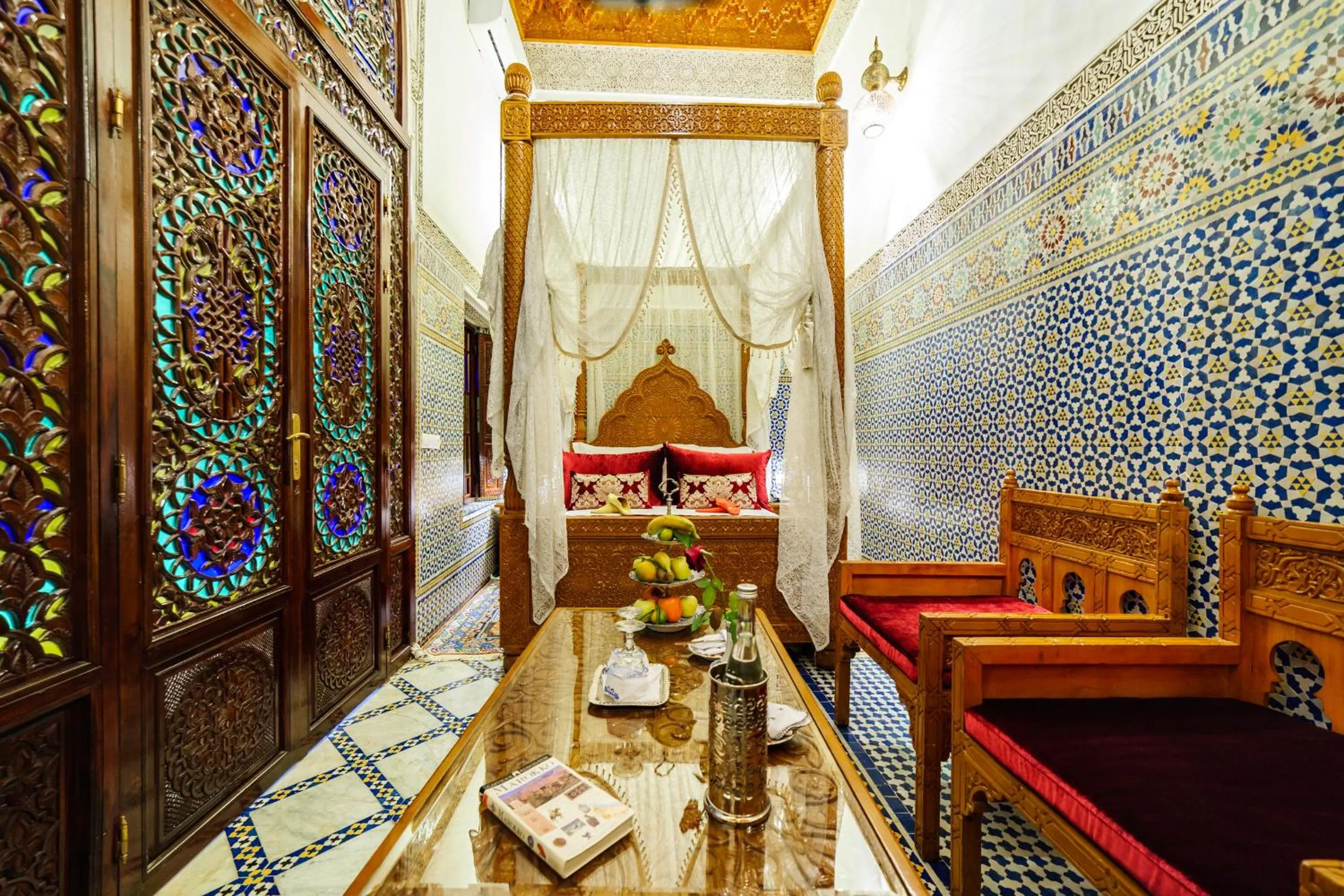 Bedroom in Riad Rcif & Spa Originale