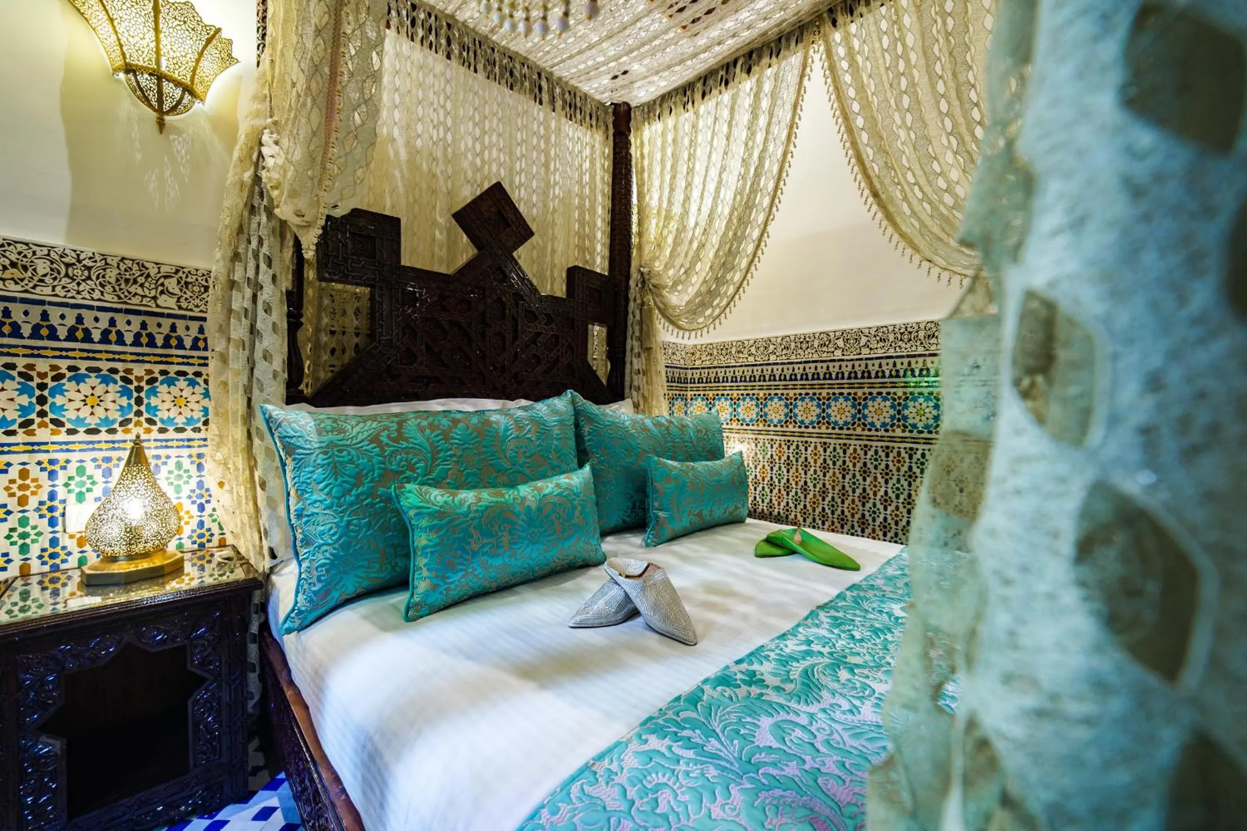 Bedroom, Bed in Riad Rcif & Spa Originale