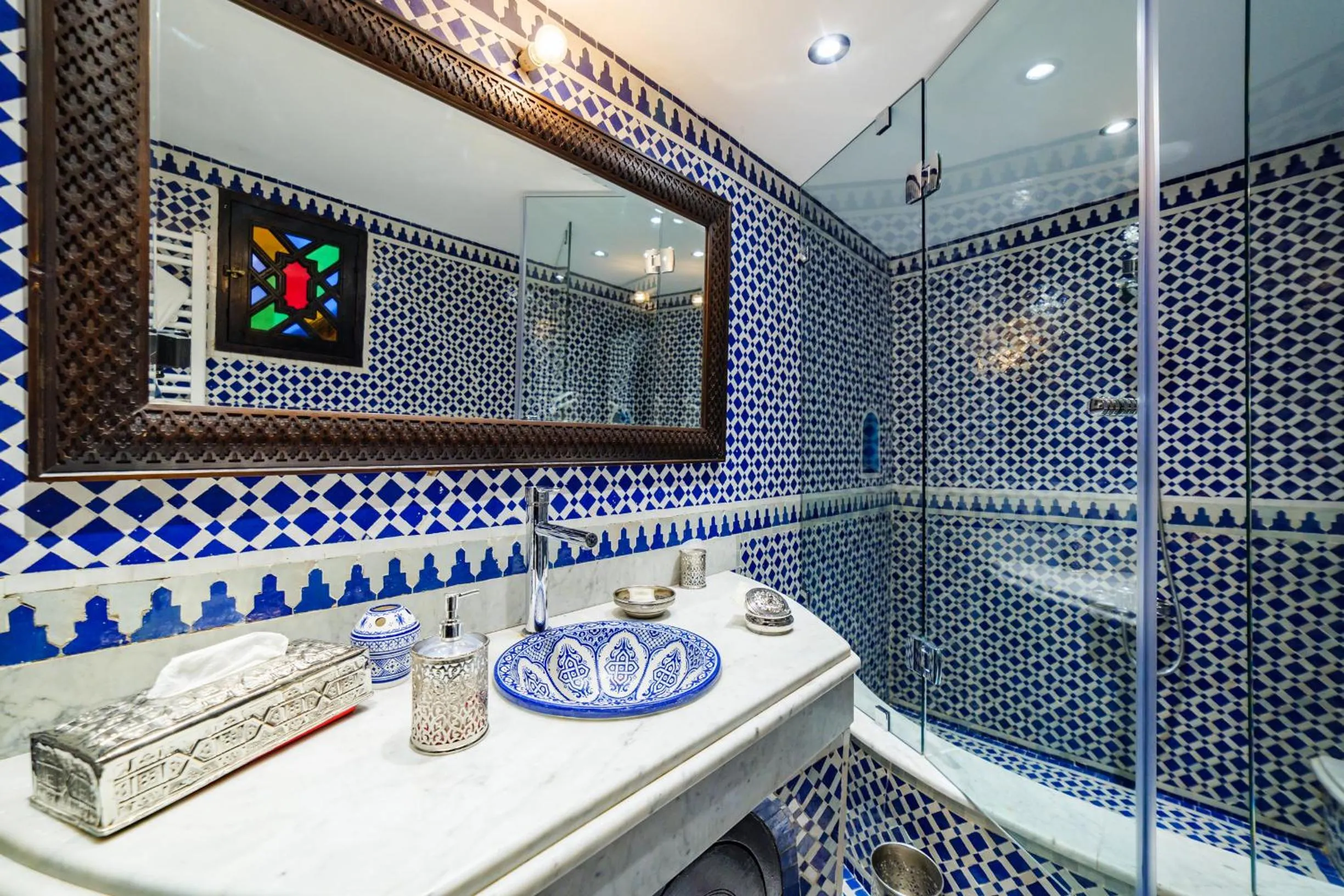 Bathroom in Riad Rcif & Spa Originale