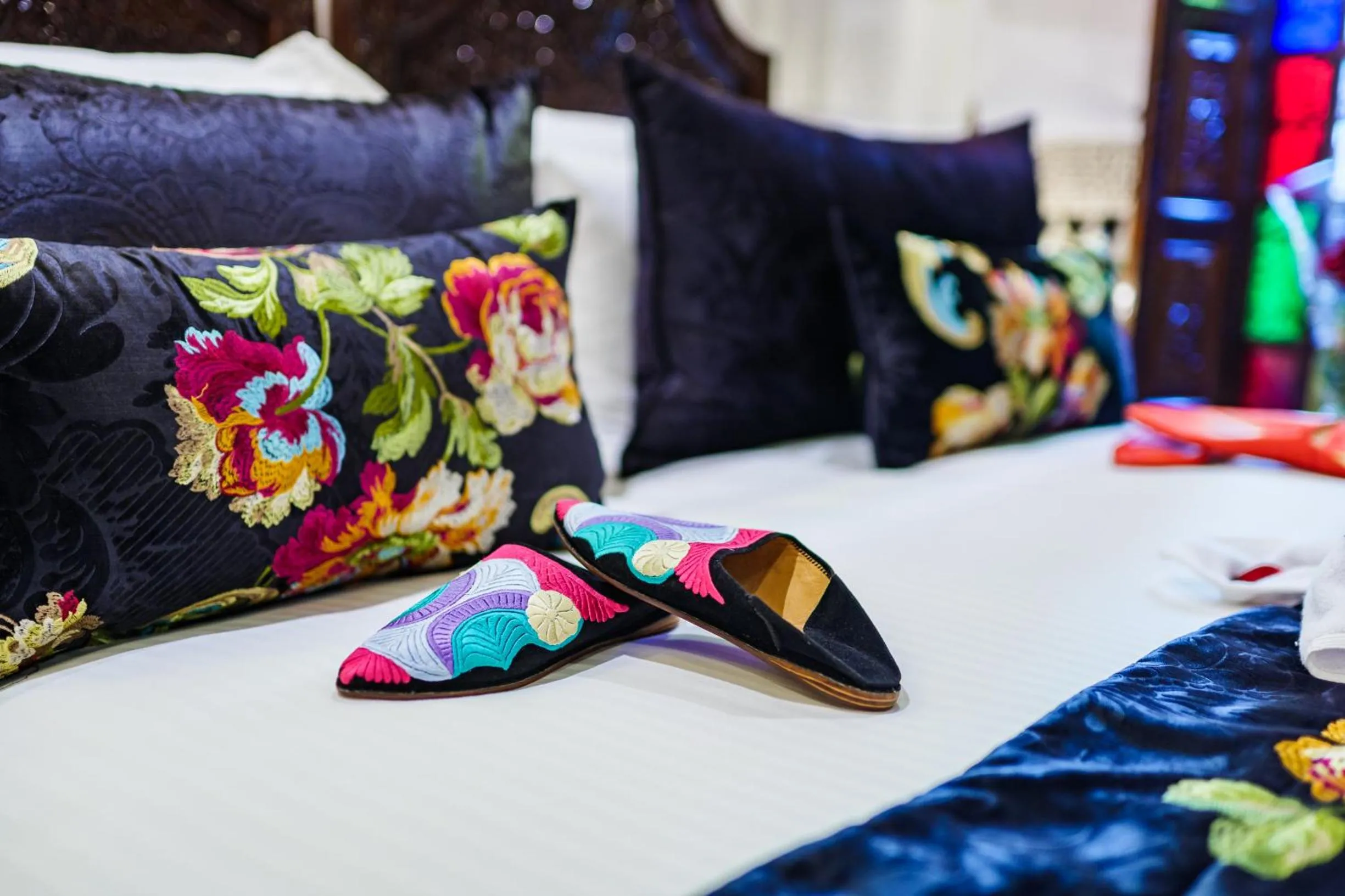 Bedroom, Bed in Riad Rcif & Spa Originale