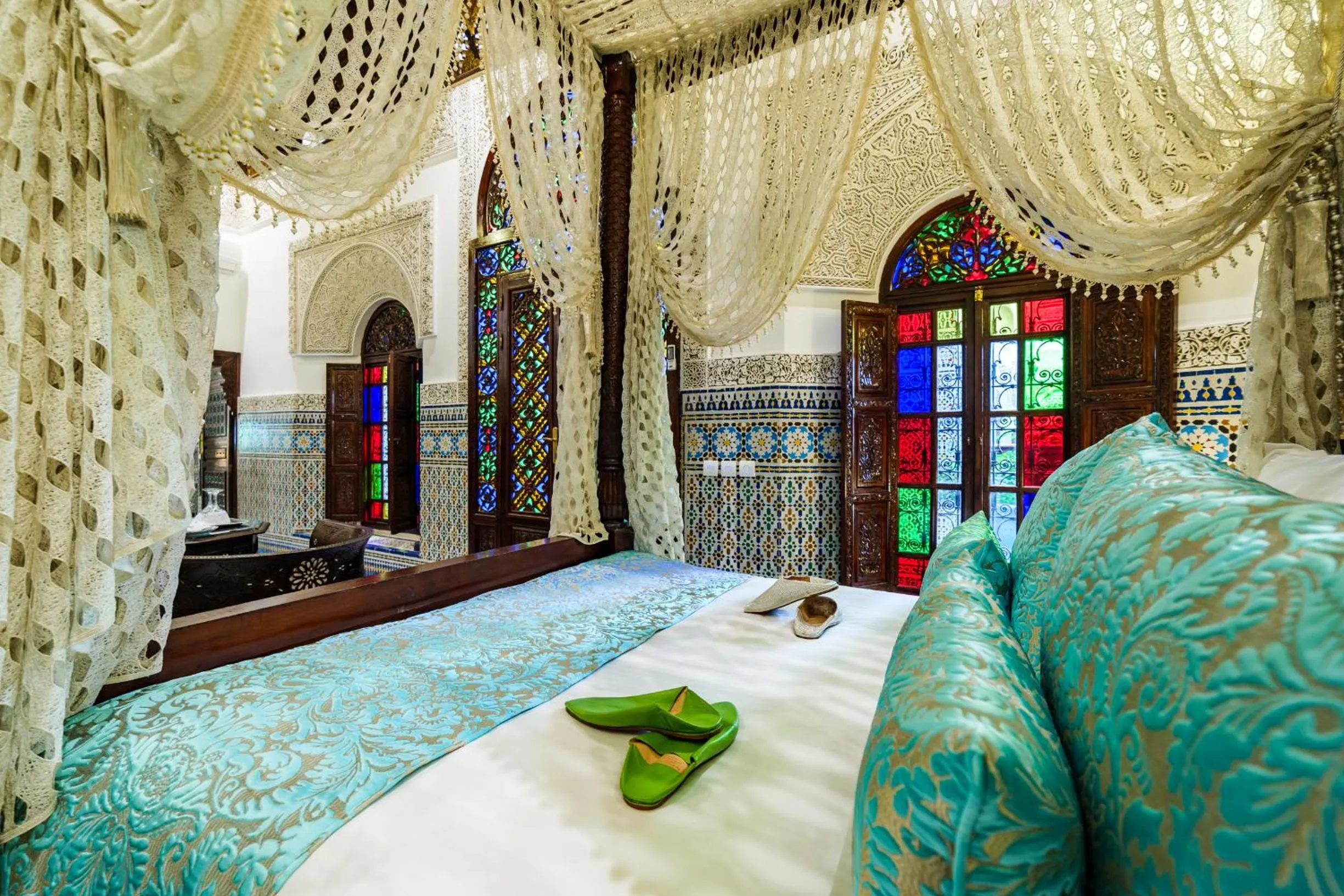 Bedroom, Bed in Riad Rcif & Spa Originale