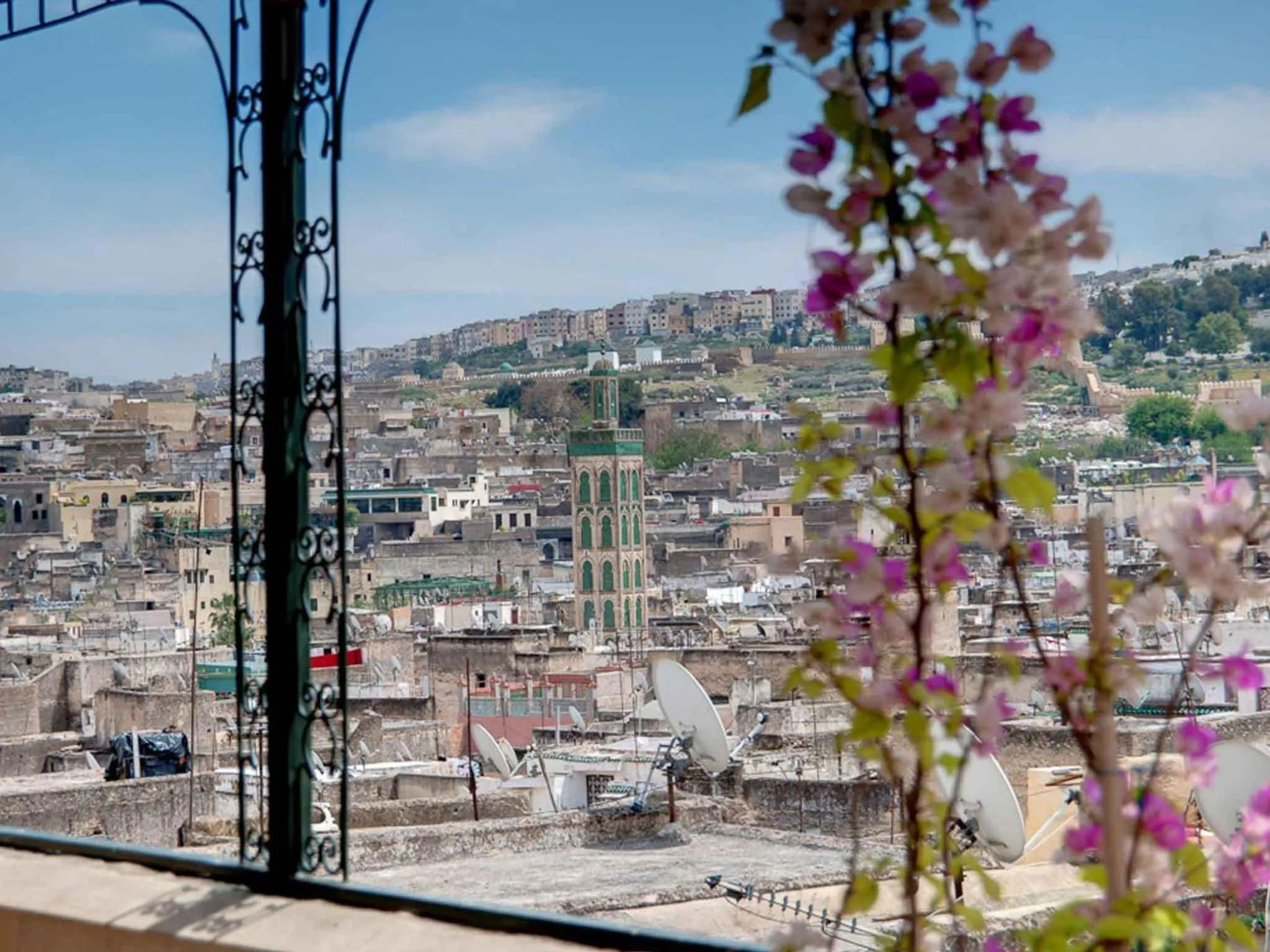 Facade/entrance in Riad Rcif & Spa Originale