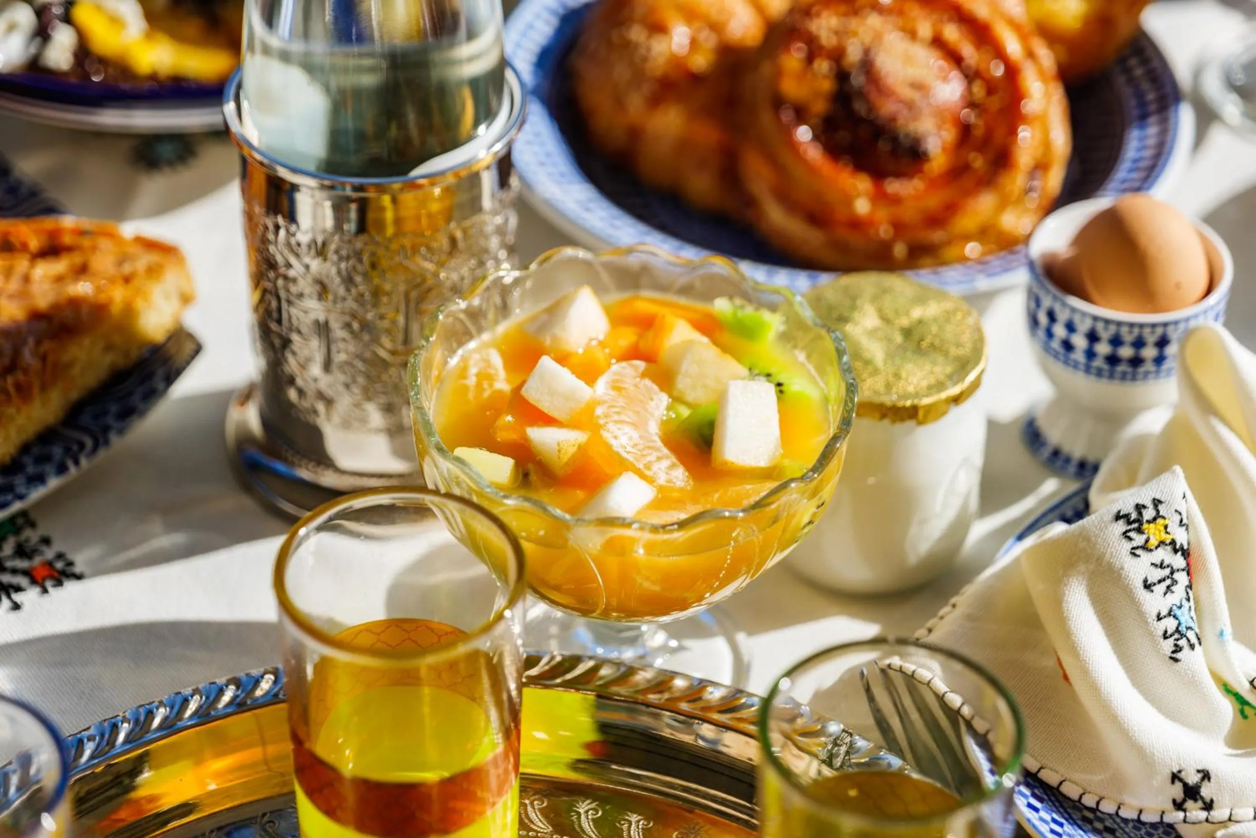 Breakfast in Riad Rcif & Spa Originale