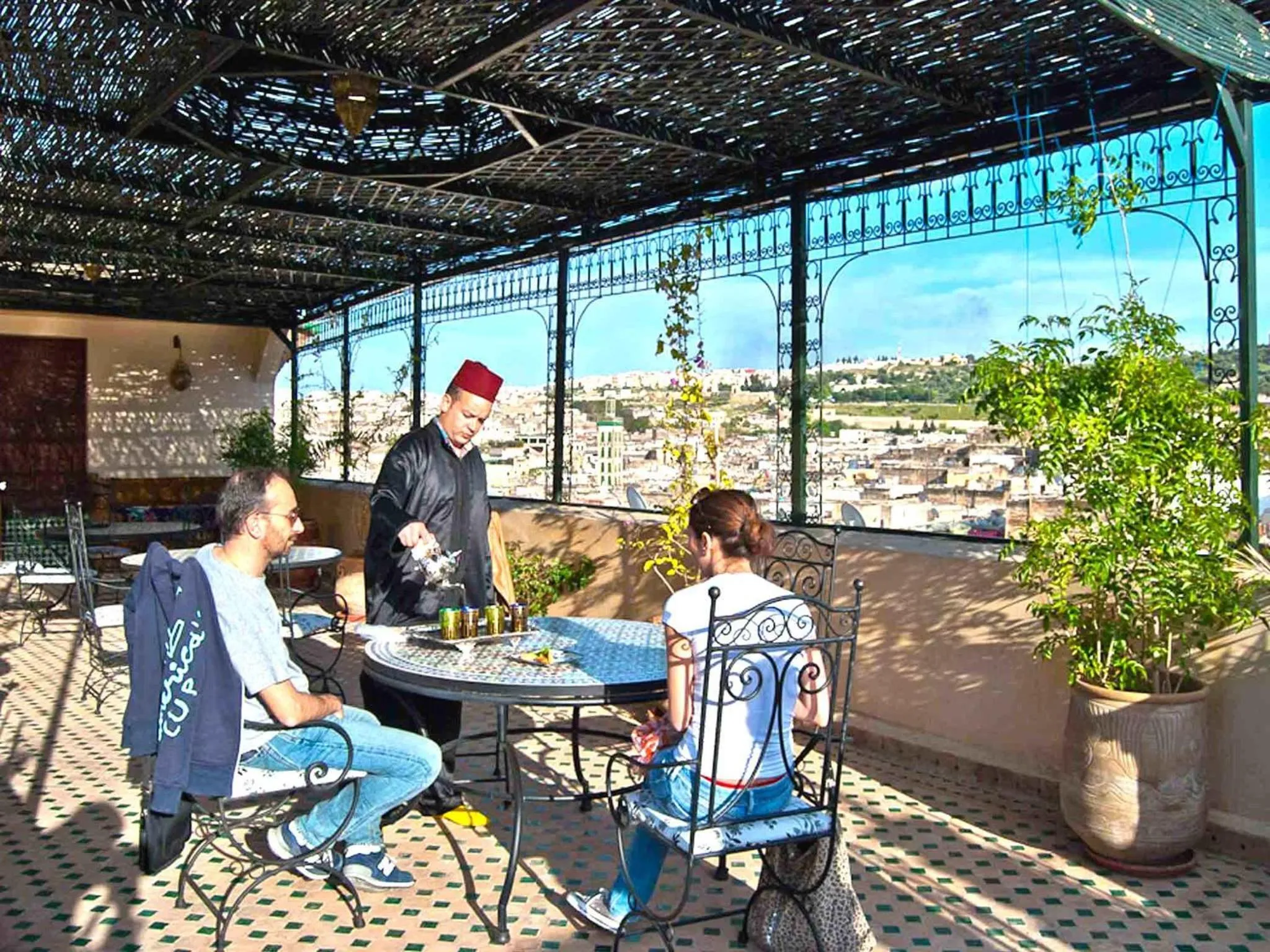 Facade/entrance in Riad Rcif & Spa Originale