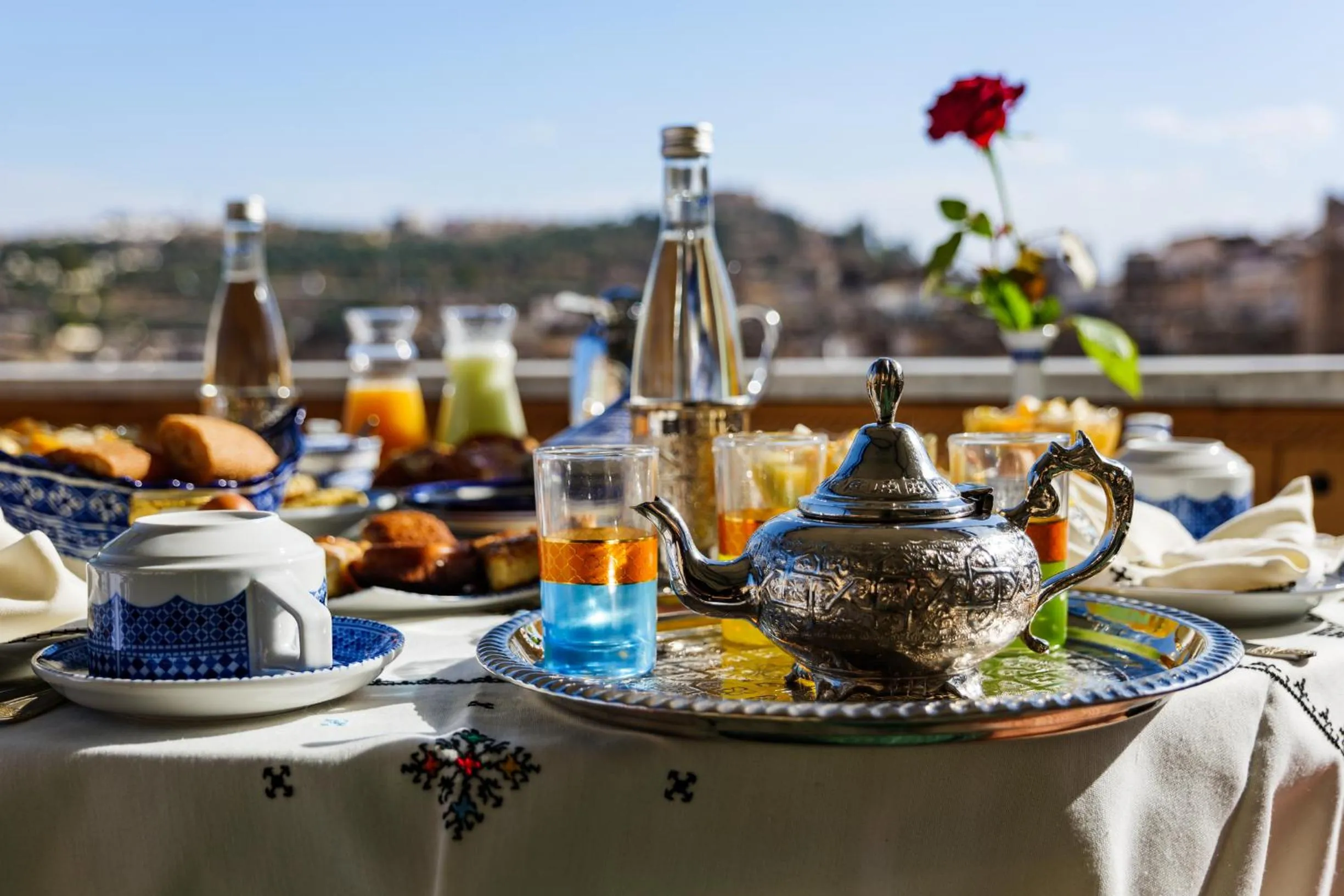Breakfast in Riad Rcif & Spa Originale