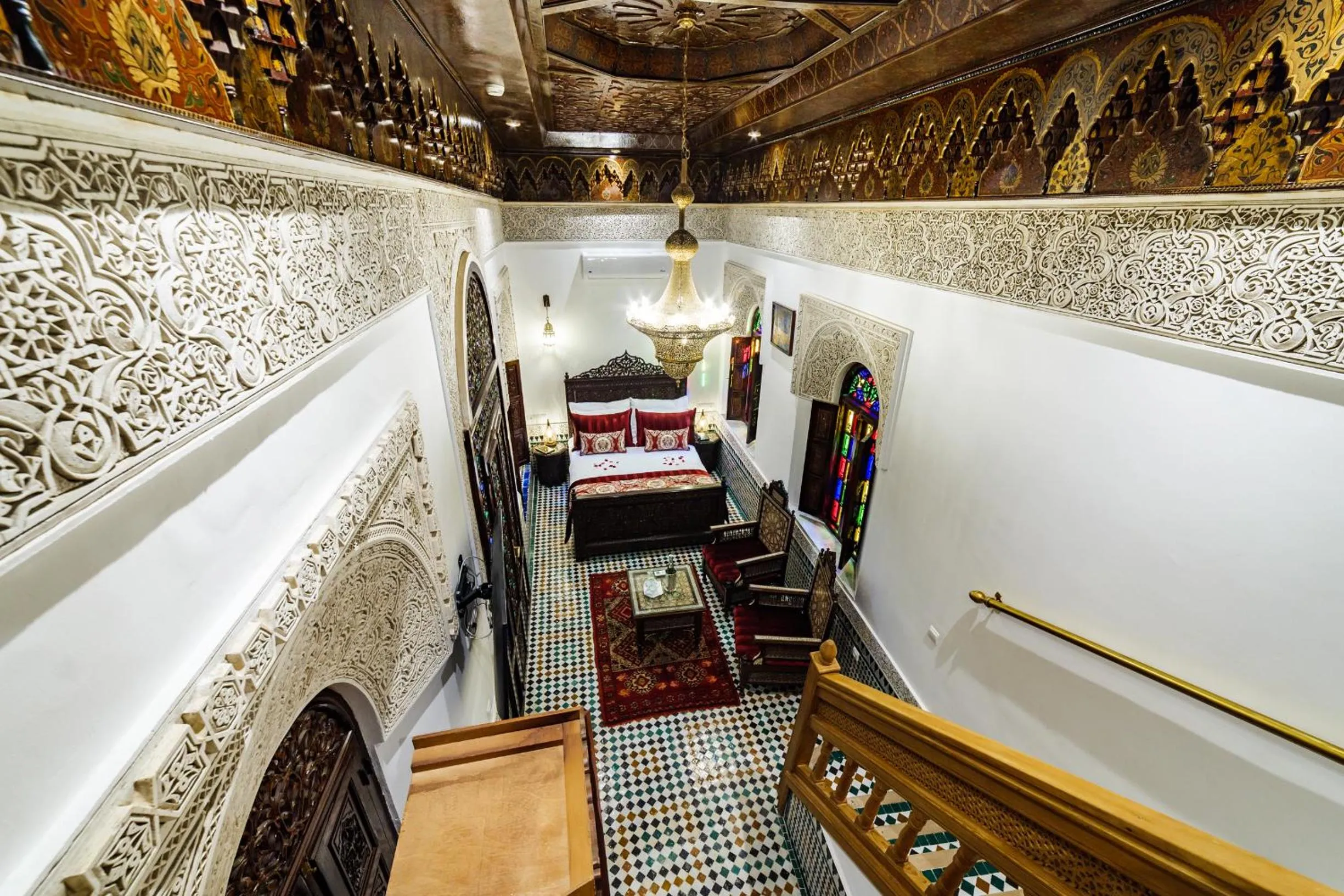 Bedroom in Riad Rcif & Spa Originale