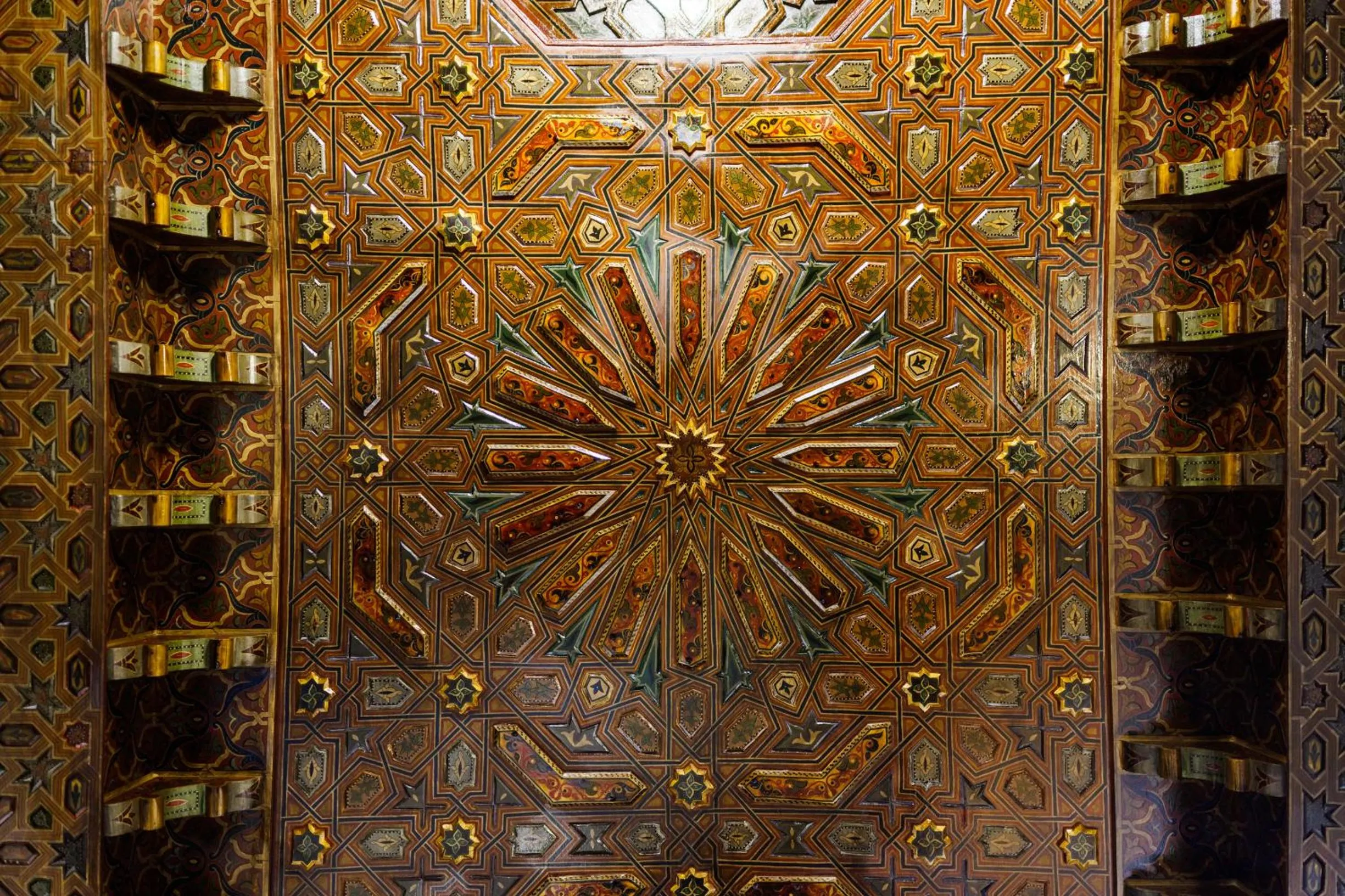 Decorative detail in Riad Rcif & Spa Originale