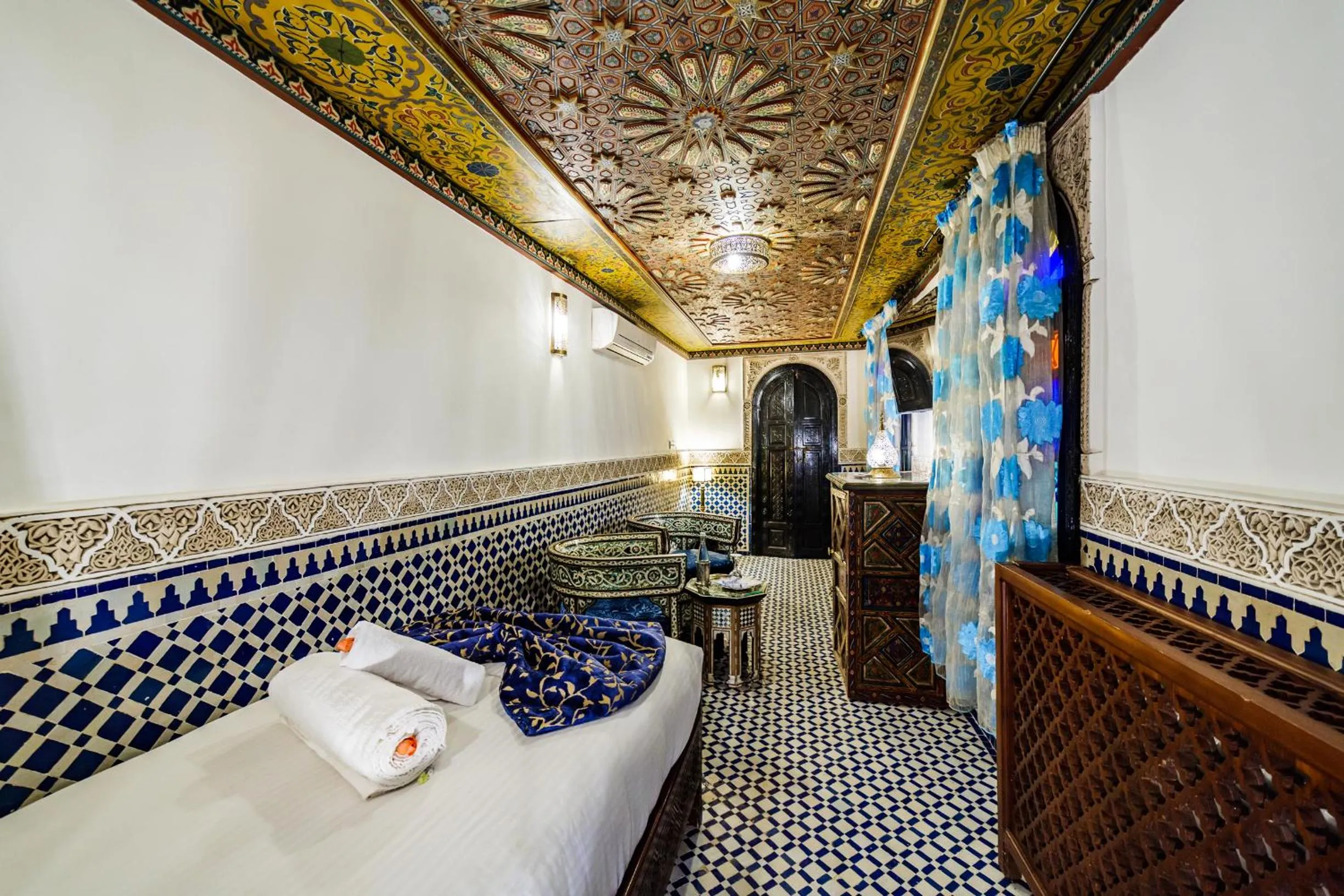 Bedroom, Bed in Riad Rcif & Spa Originale