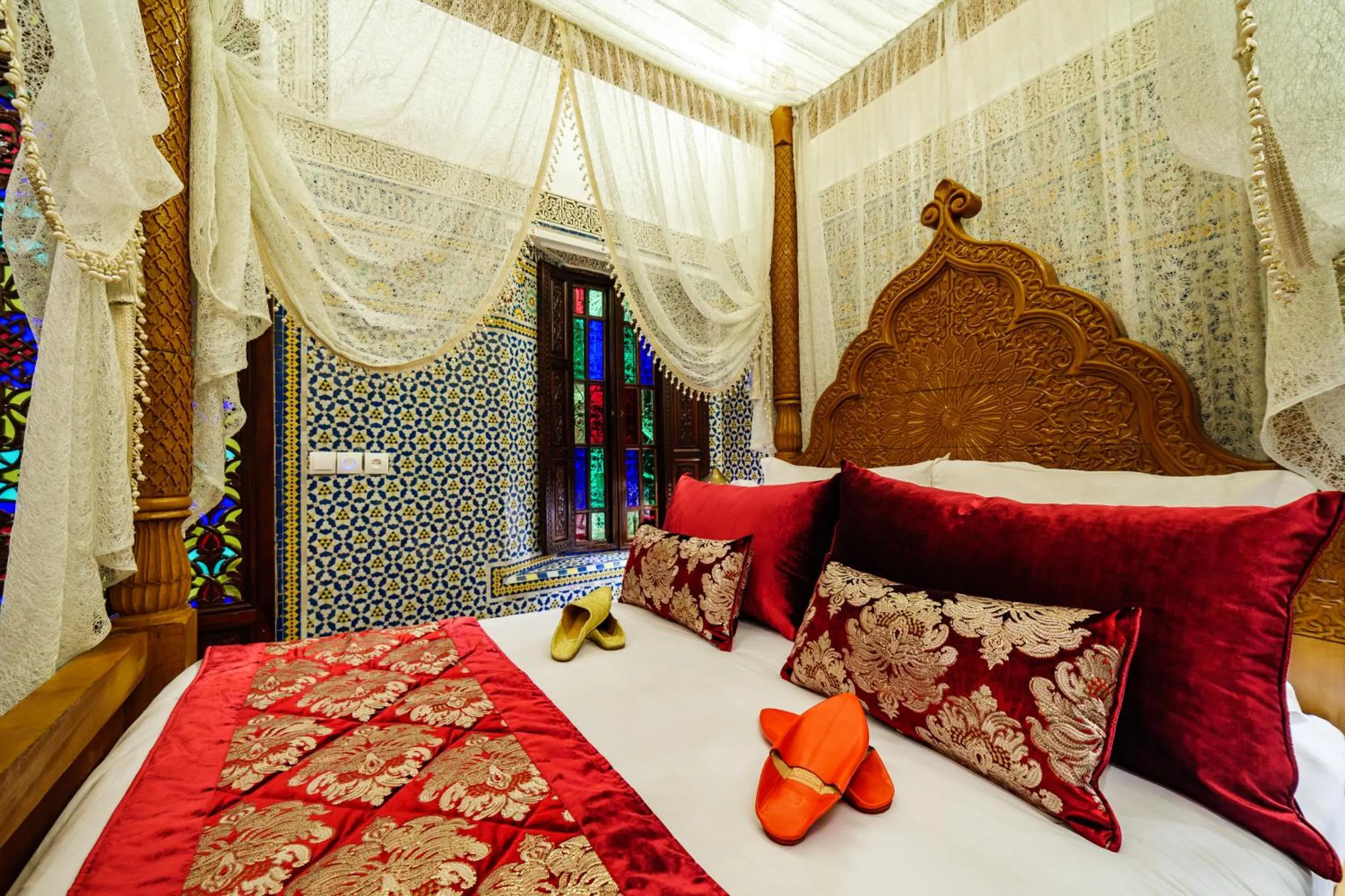 Bedroom, Bed in Riad Rcif & Spa Originale