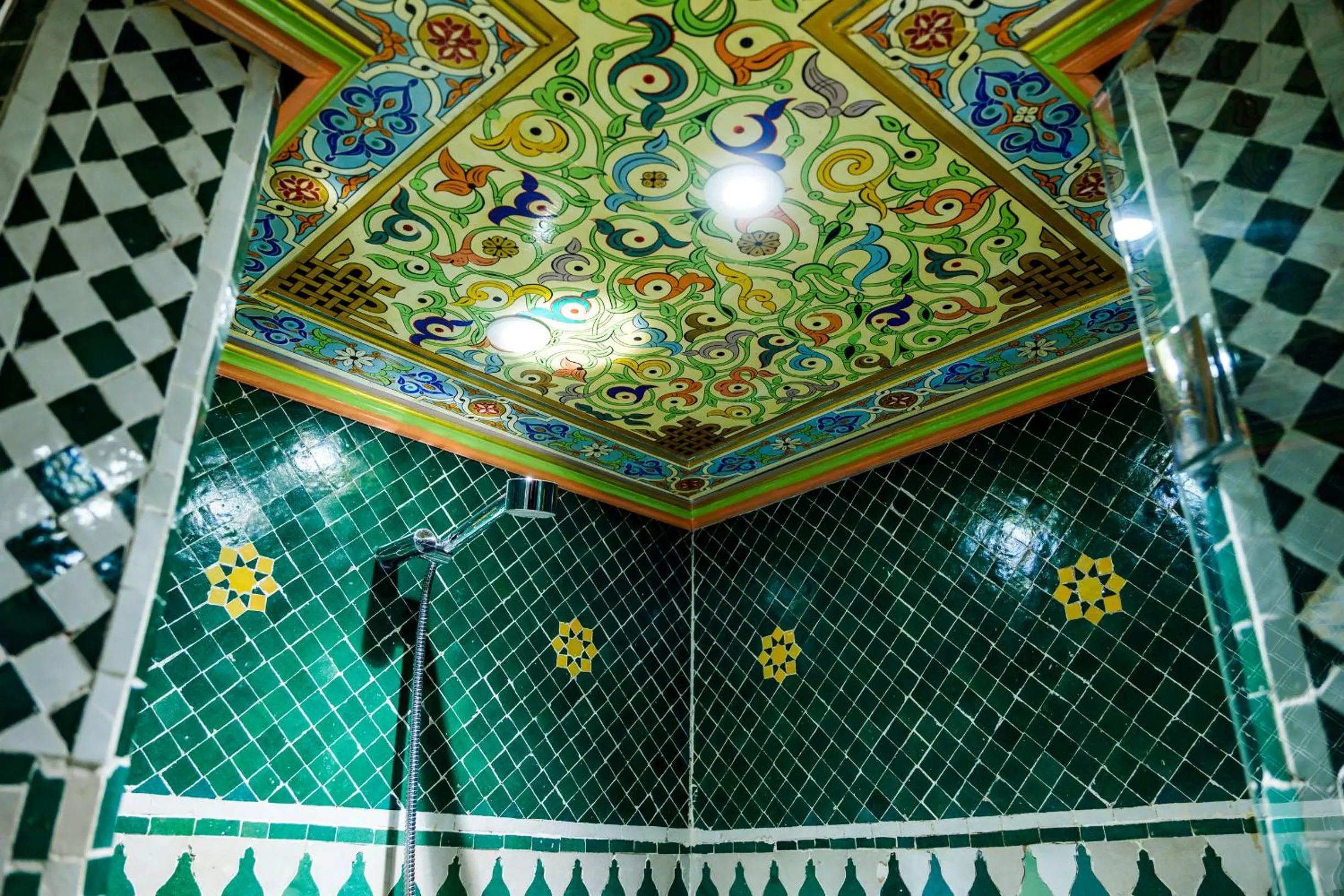 Bathroom in Riad Rcif & Spa Originale