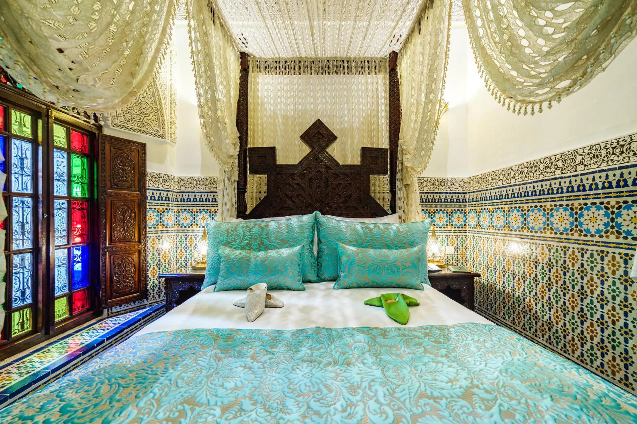 Bedroom, Bed in Riad Rcif & Spa Originale