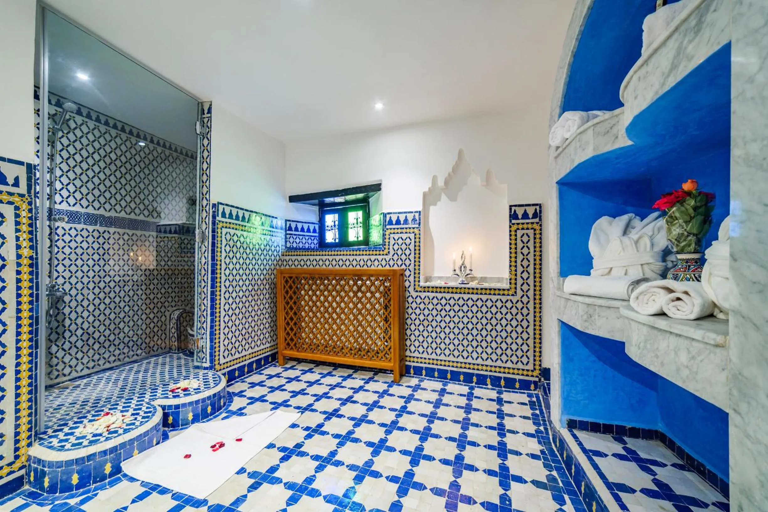 Bathroom in Riad Rcif & Spa Originale