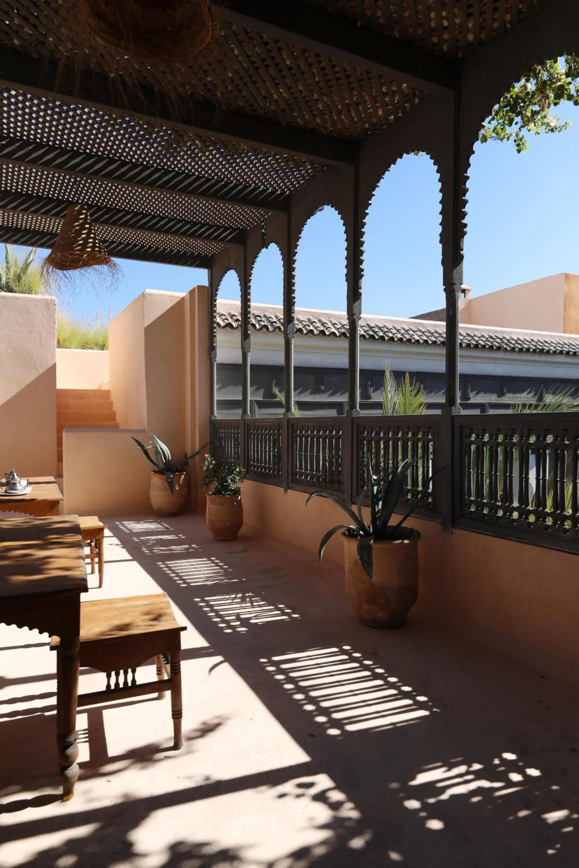 Patio in Riad Zaouia 44