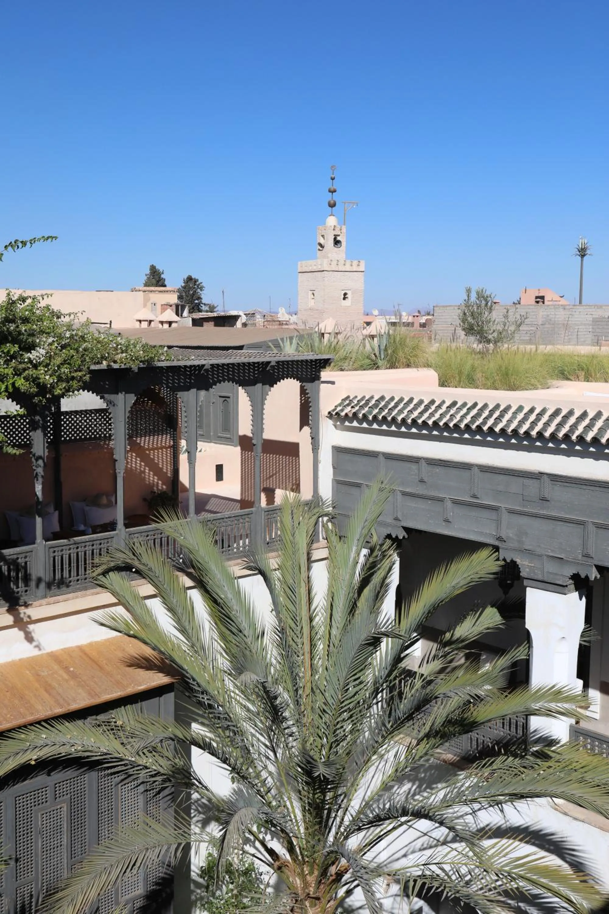 View (from property/room) in Riad Zaouia 44