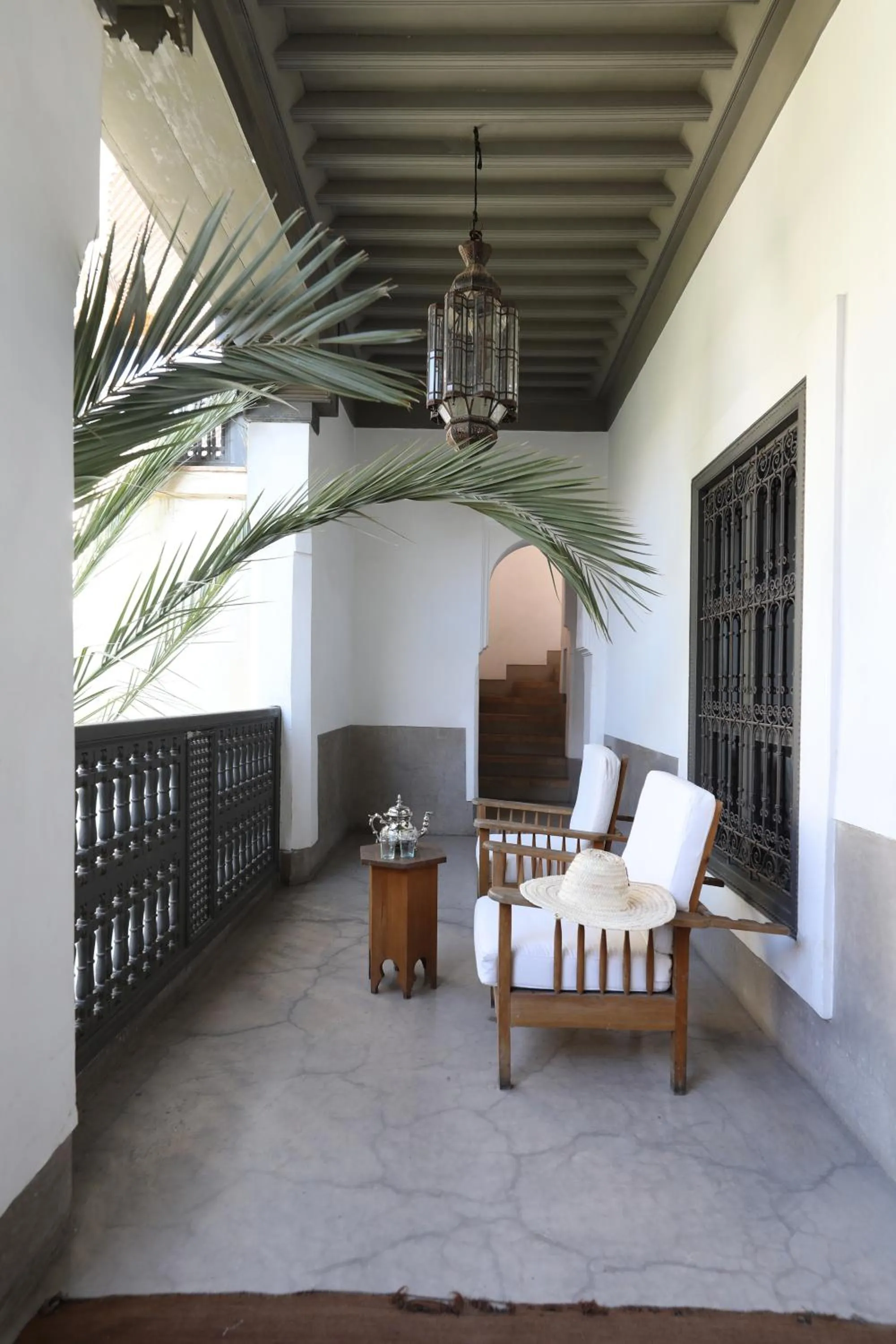 Lobby or reception in Riad Zaouia 44
