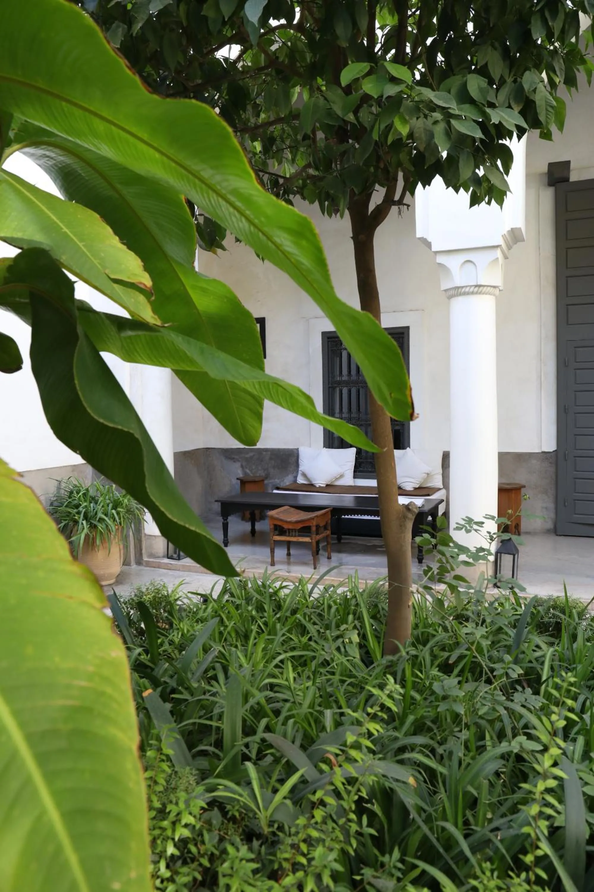 Patio in Riad Zaouia 44