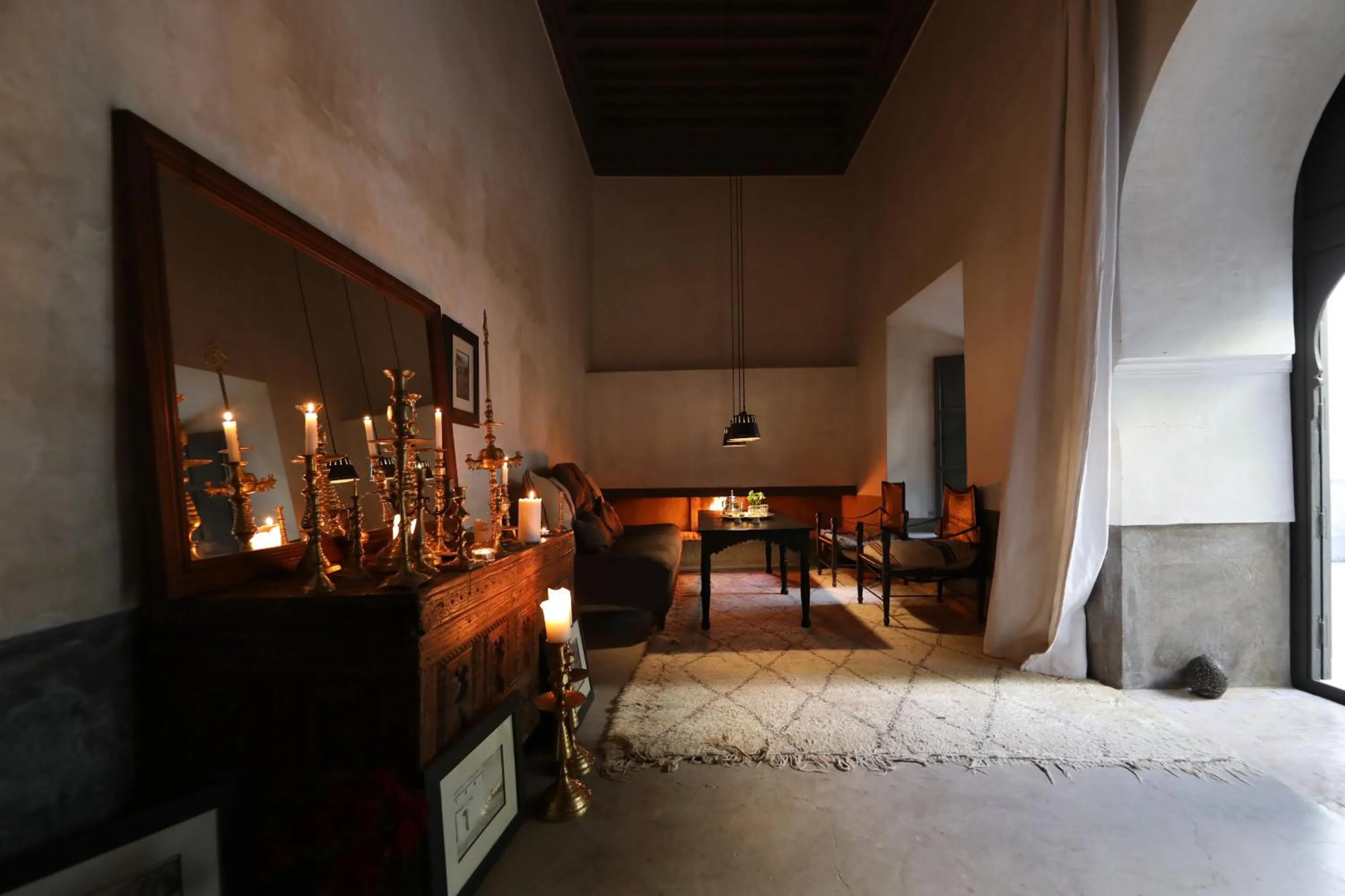 Lounge or bar, Bed in Riad Zaouia 44