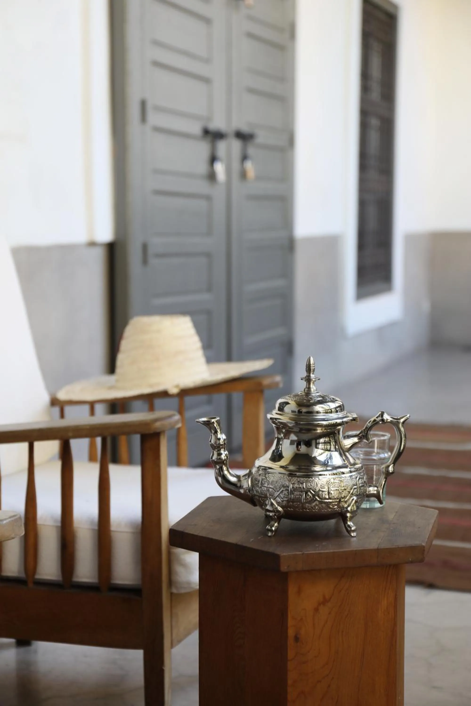 Decorative detail in Riad Zaouia 44
