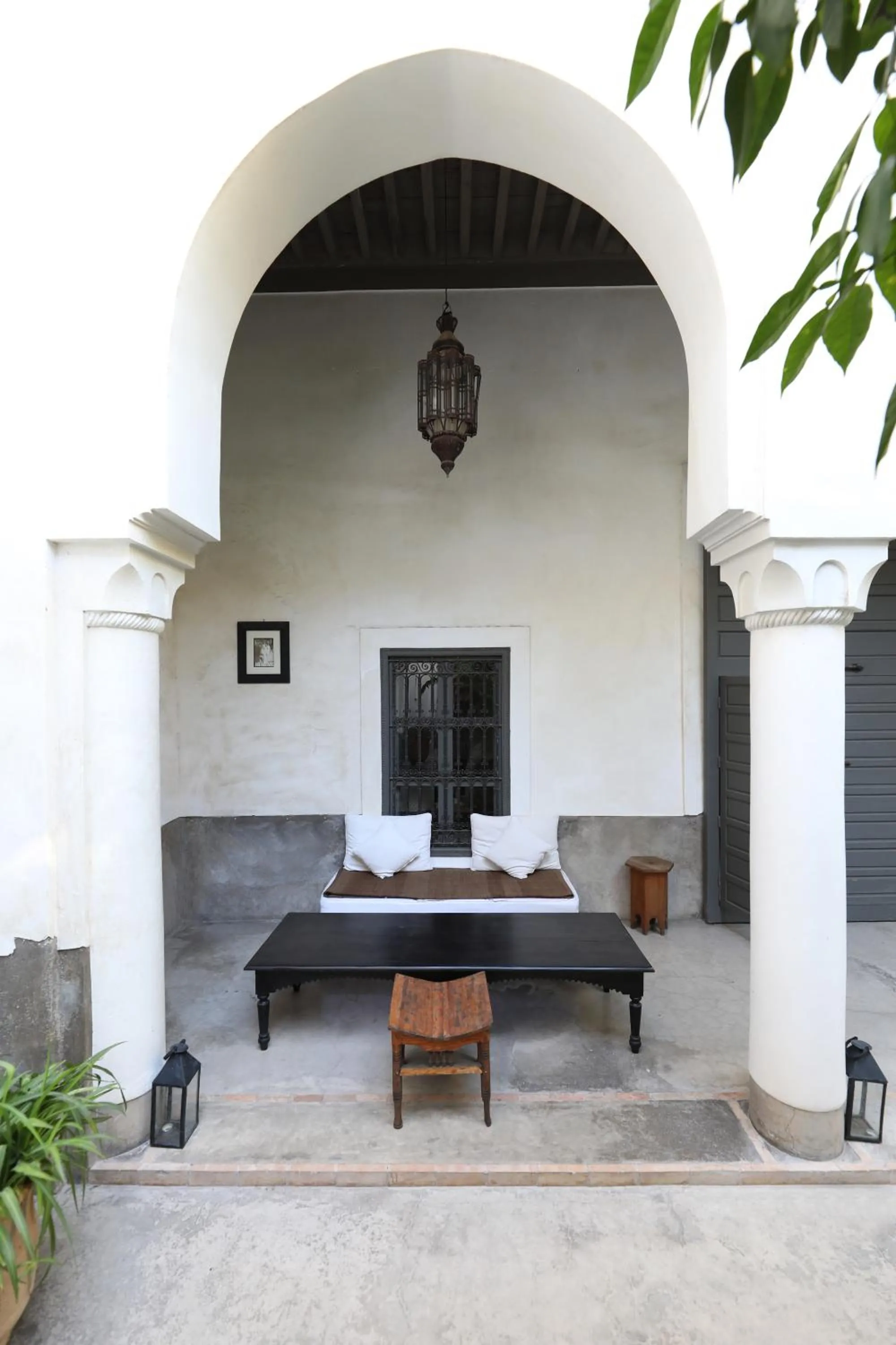 Facade/entrance in Riad Zaouia 44