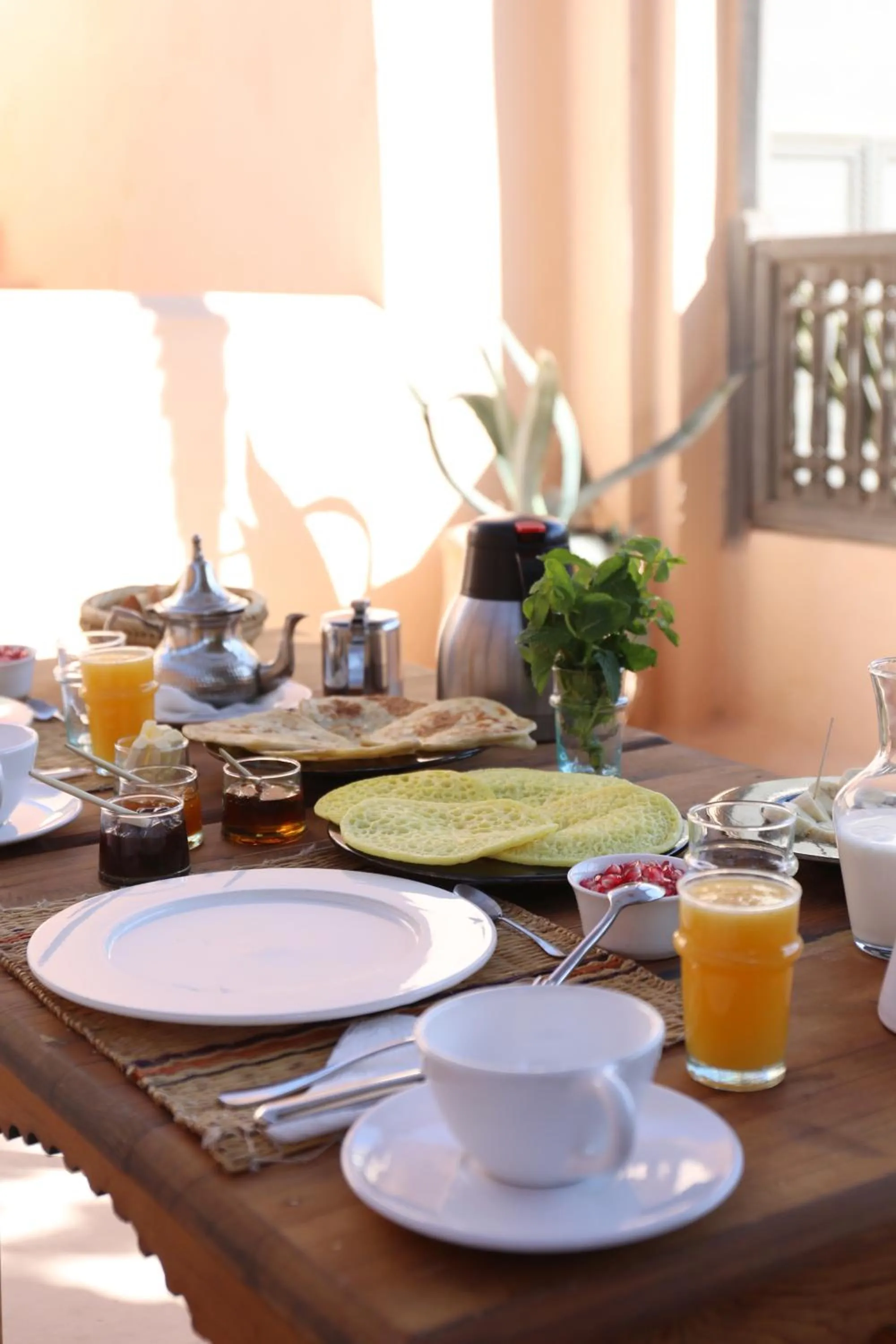 Breakfast in Riad Zaouia 44