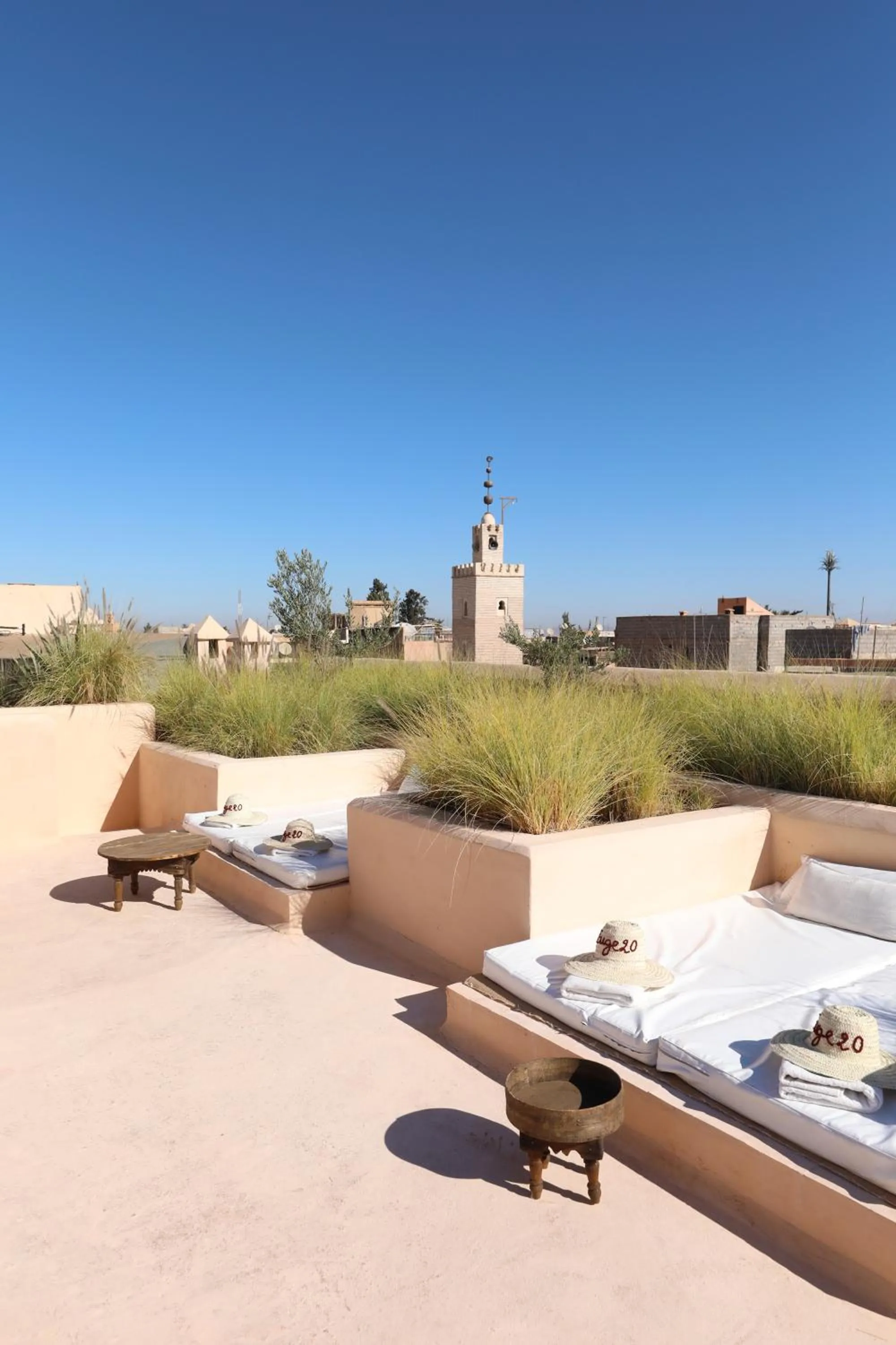 Solarium in Riad Zaouia 44