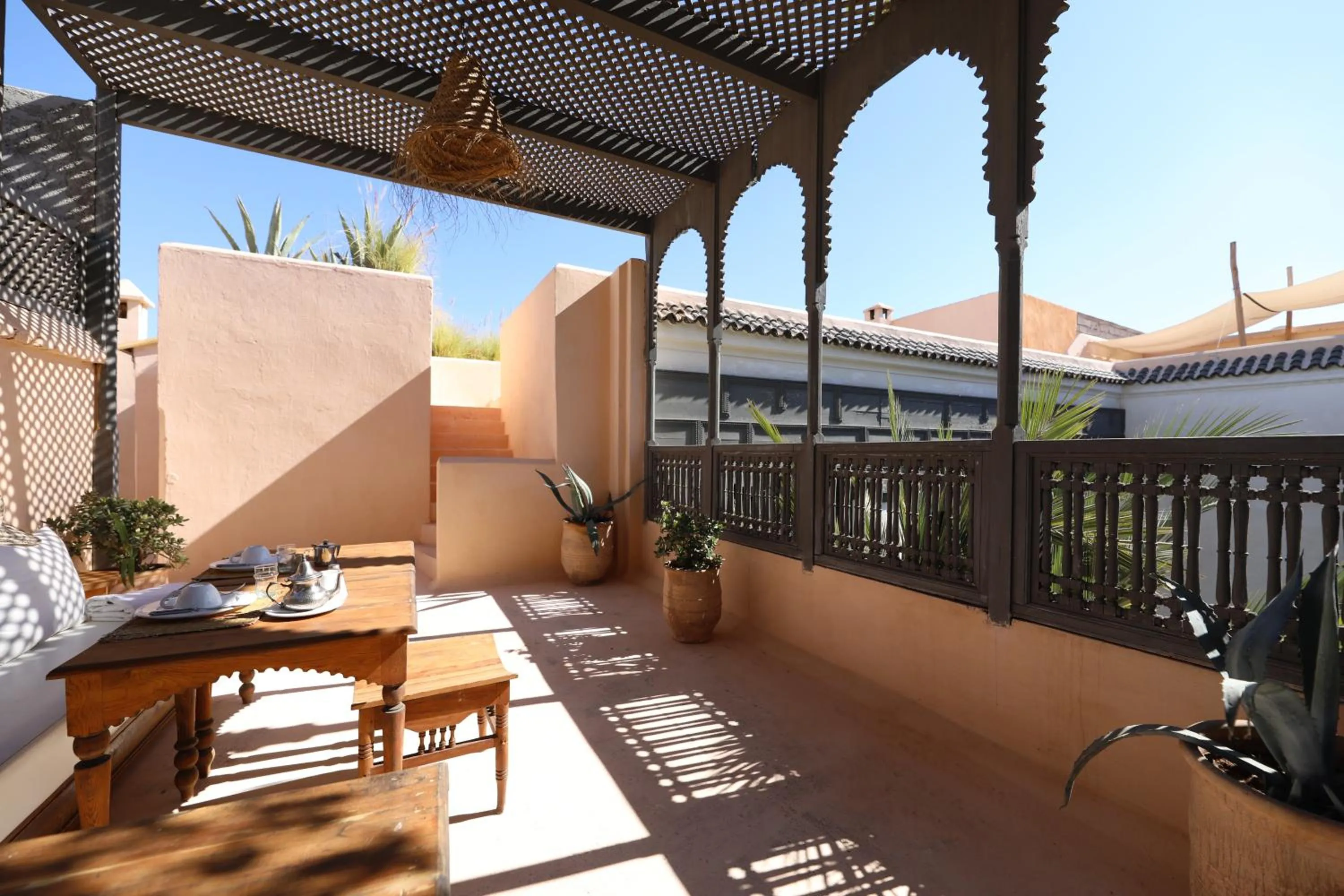Patio in Riad Zaouia 44