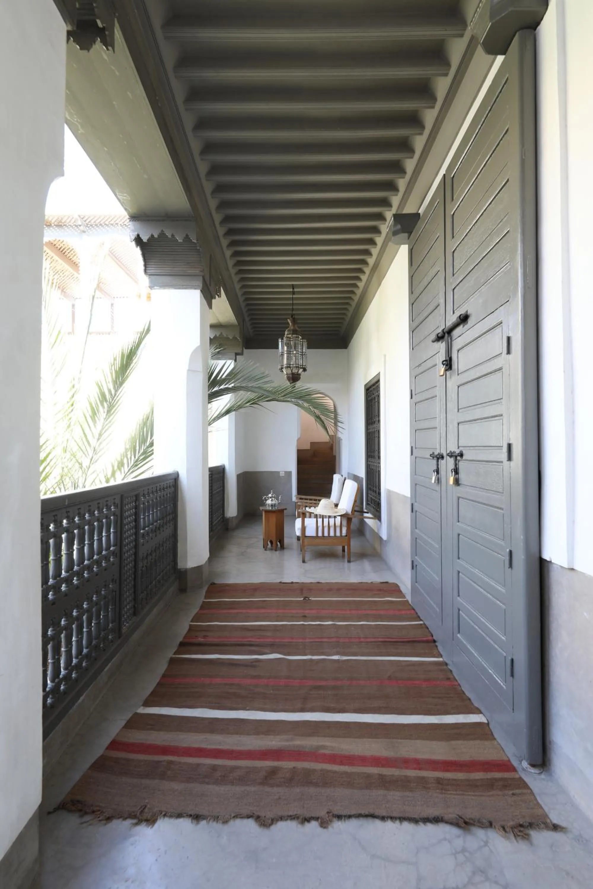 Facade/entrance in Riad Zaouia 44