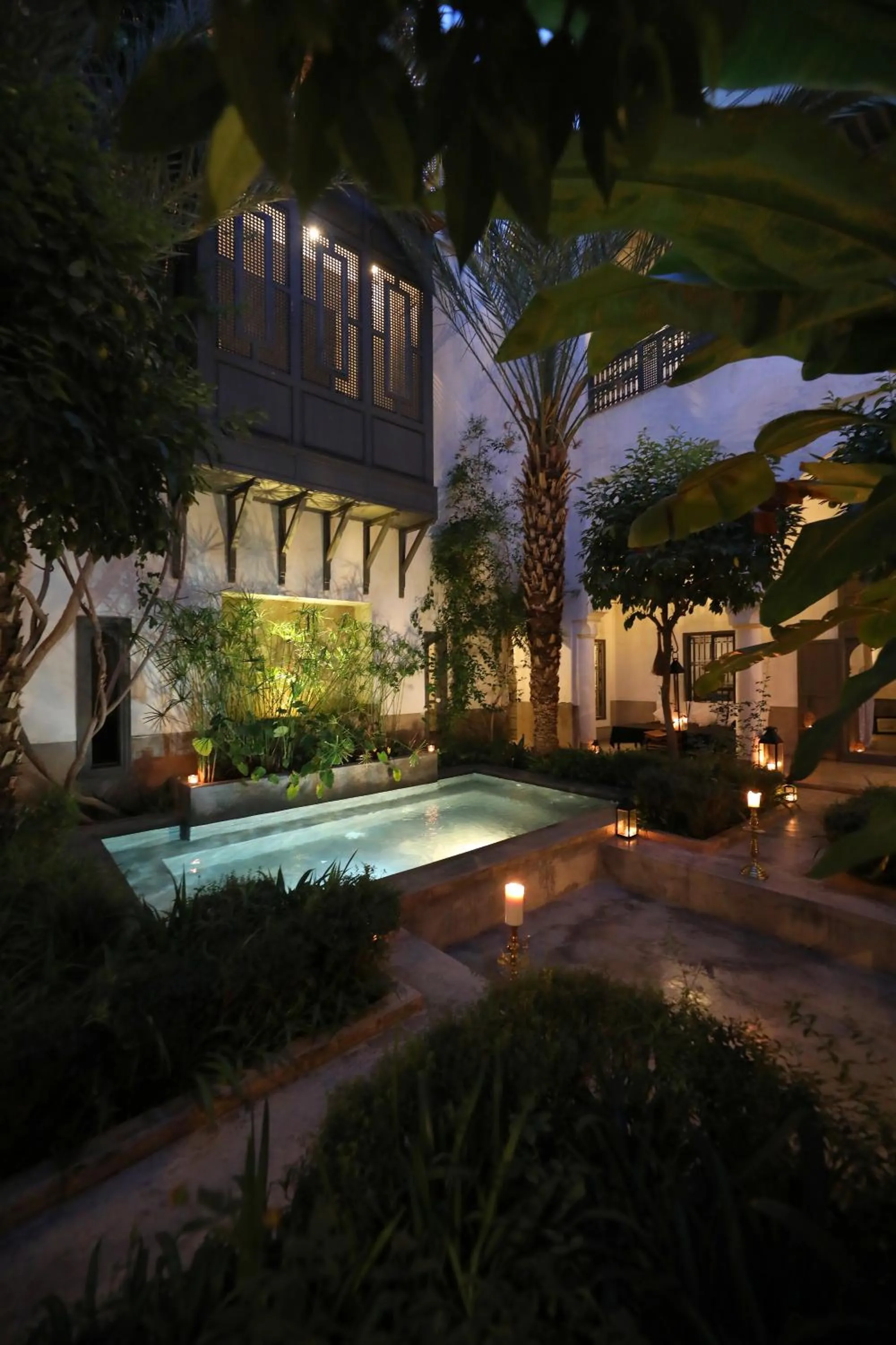 Patio in Riad Zaouia 44