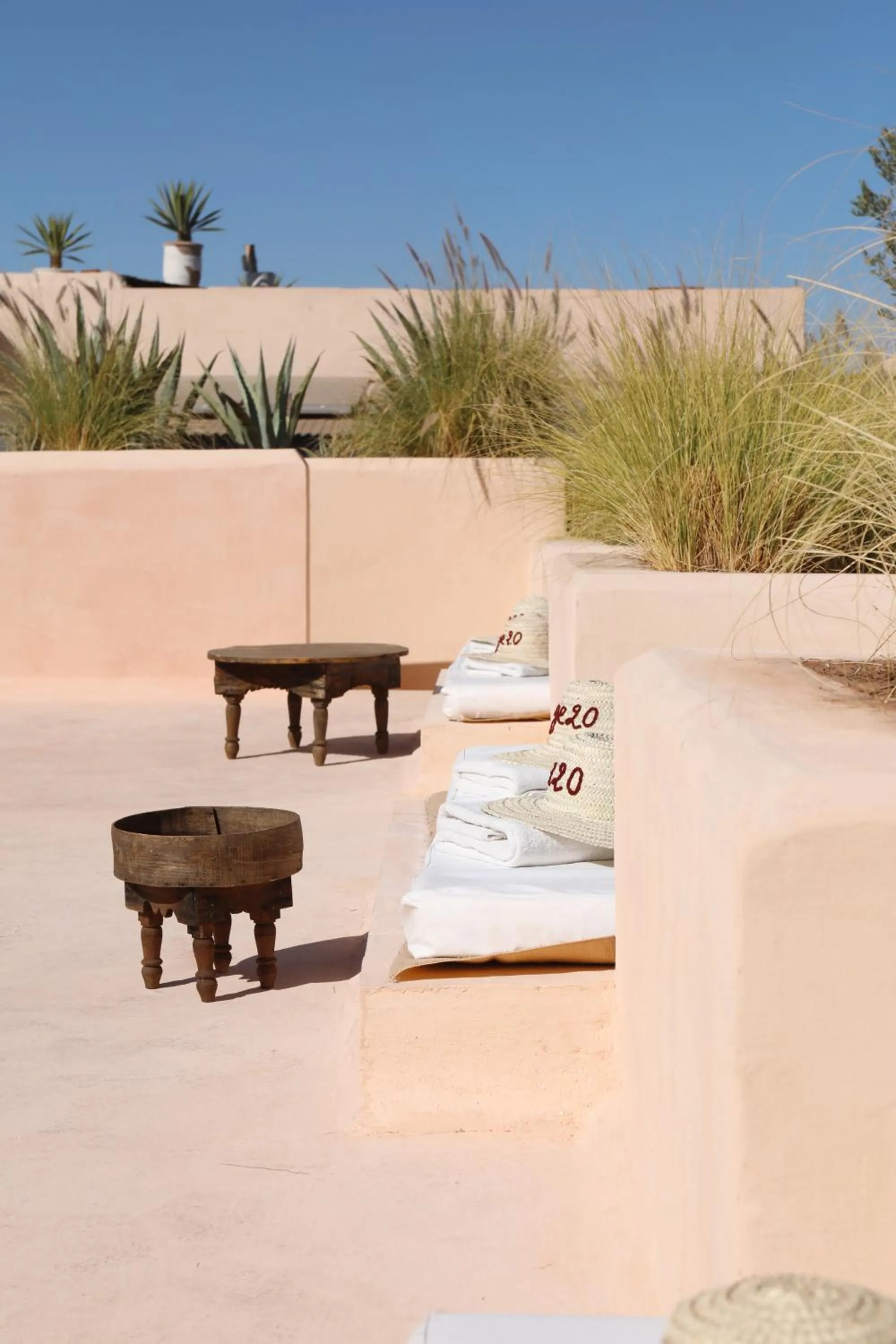 Solarium in Riad Zaouia 44