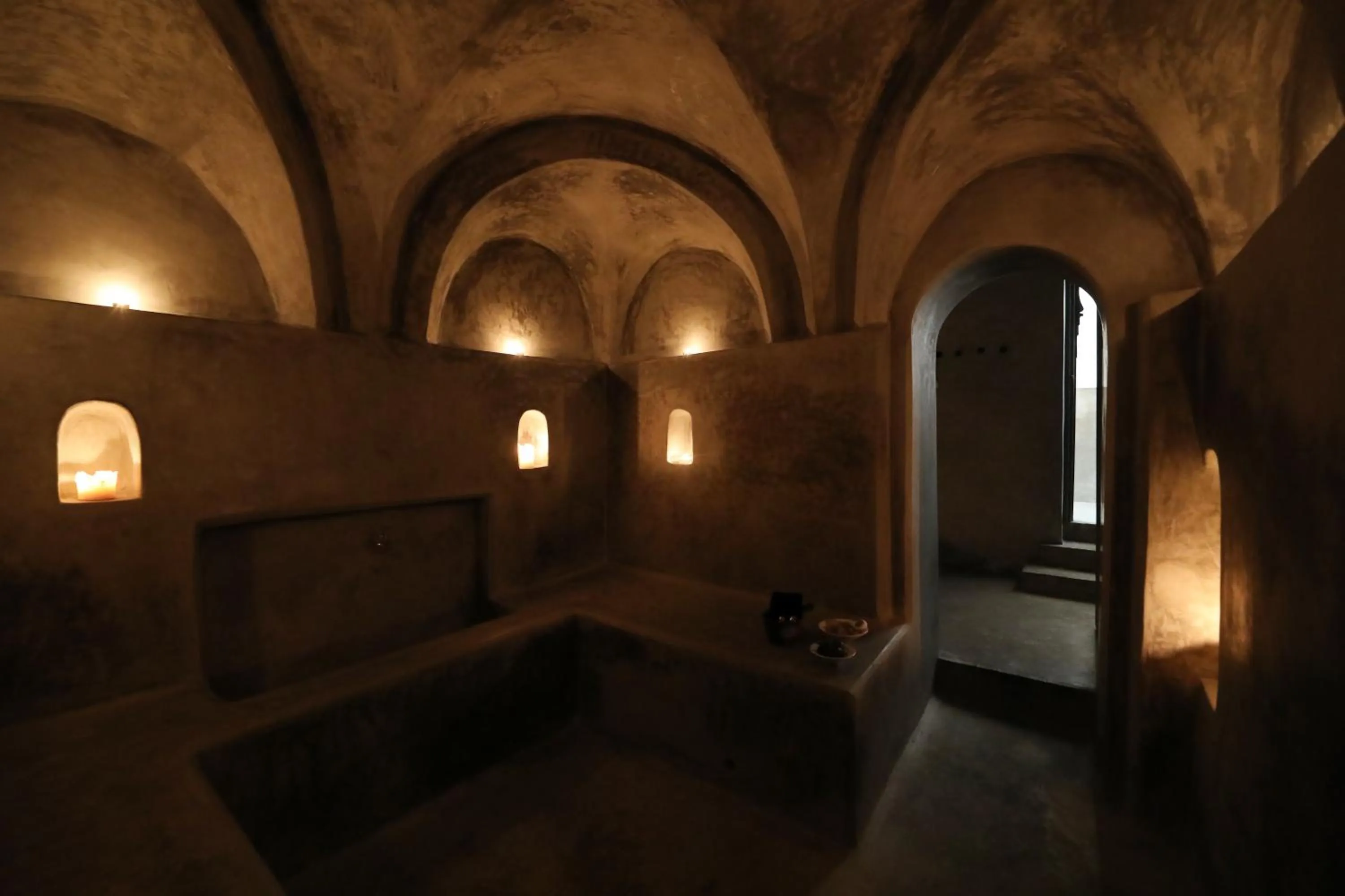 Steam room in Riad Zaouia 44