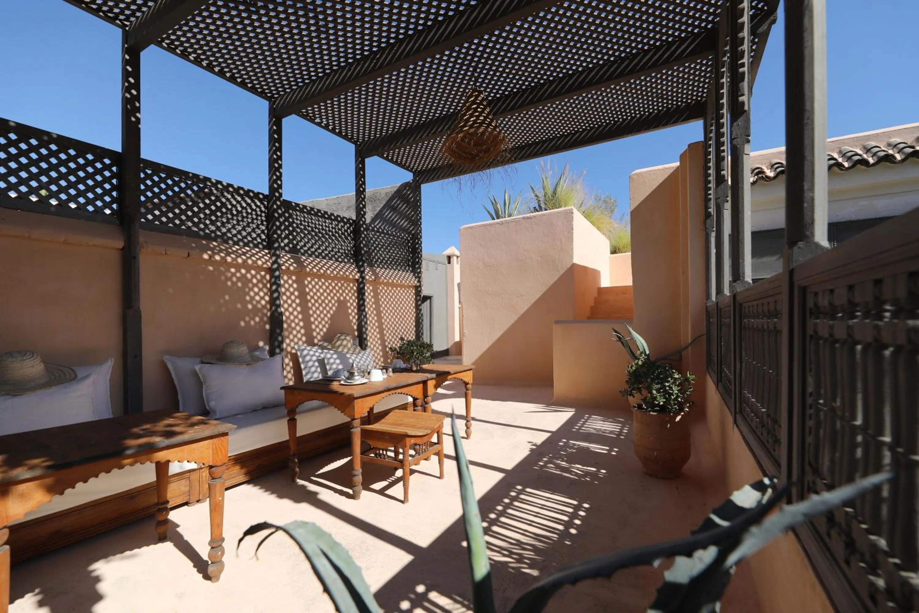 Patio in Riad Zaouia 44