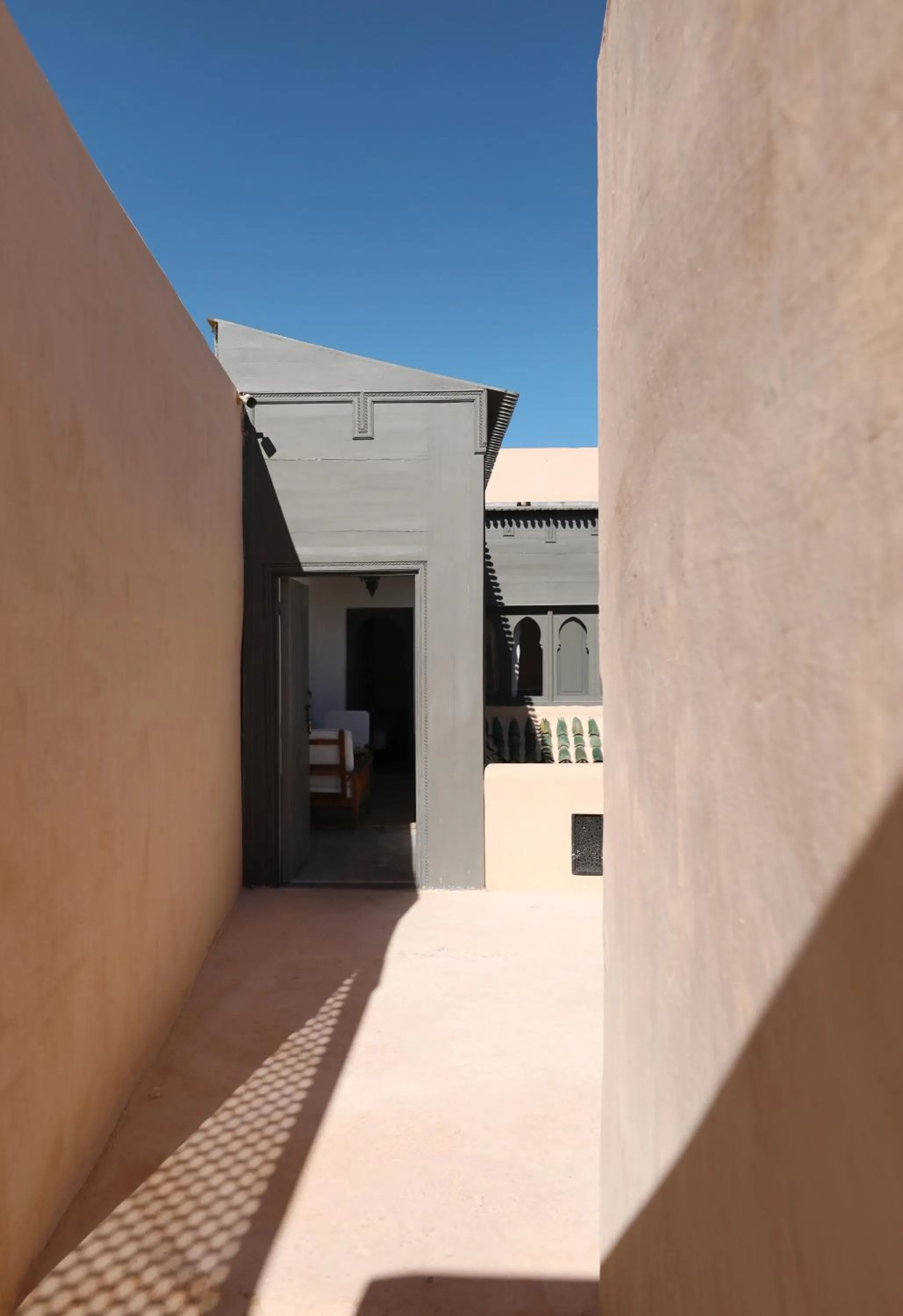 Facade/entrance in Riad Zaouia 44
