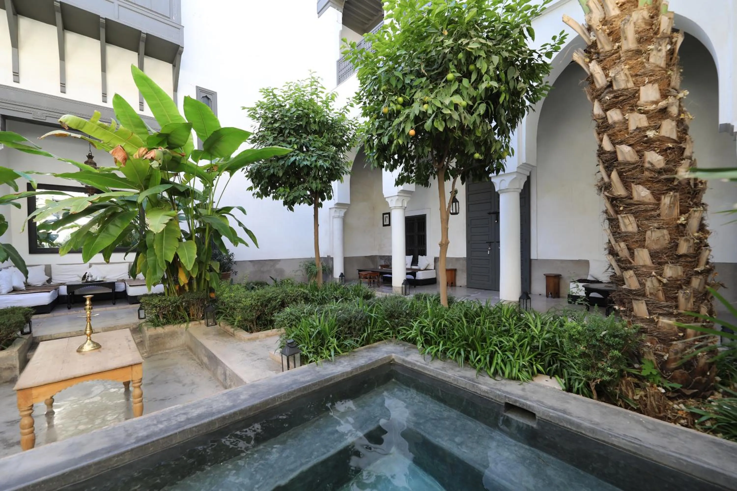 Patio in Riad Zaouia 44